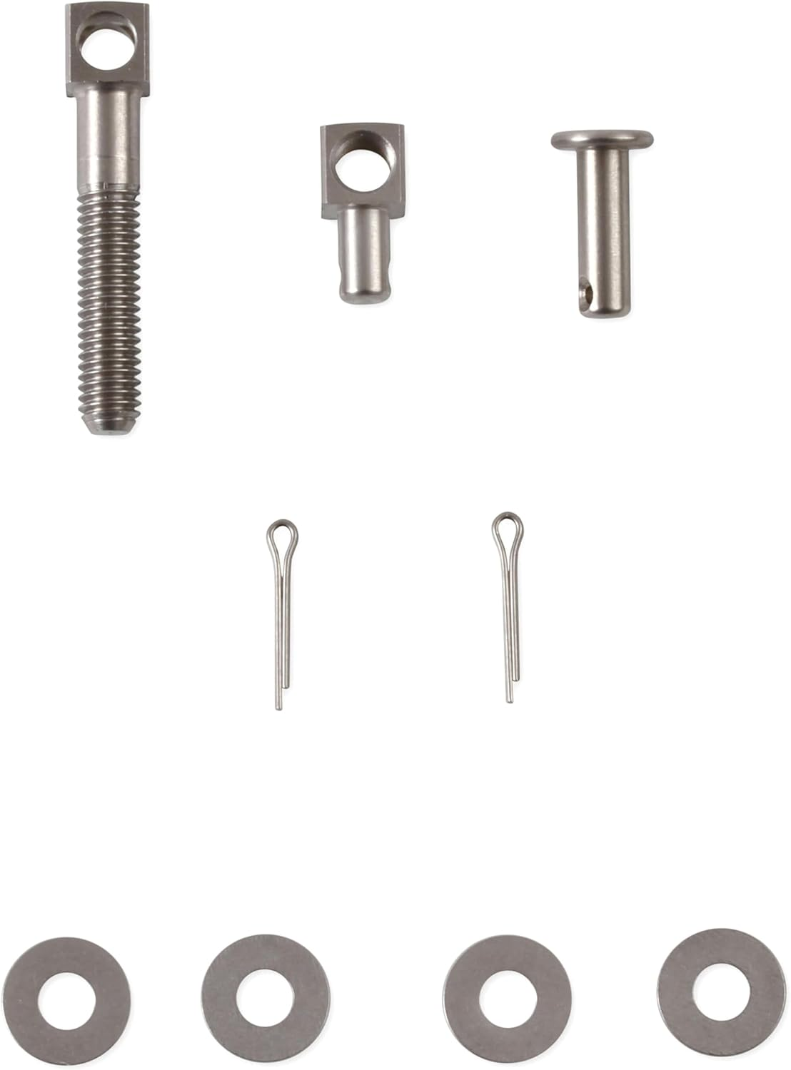 Holley Throttle Linkage, Secondary, Natural, Steel, 4500/4500 HP/4150/4150 HP, Kit