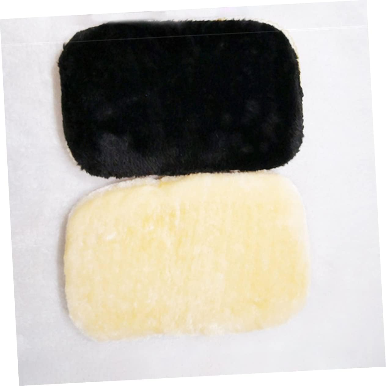 FOYTOKI 1Pc Microfiber Mitt Shoe Polish Brush Shoe Polishing Gloves Mitt Shoe Shine Cloth Microfiber Dusting Mitt Home Necessities Household Gadgets Home Items Clean Kit image number 4