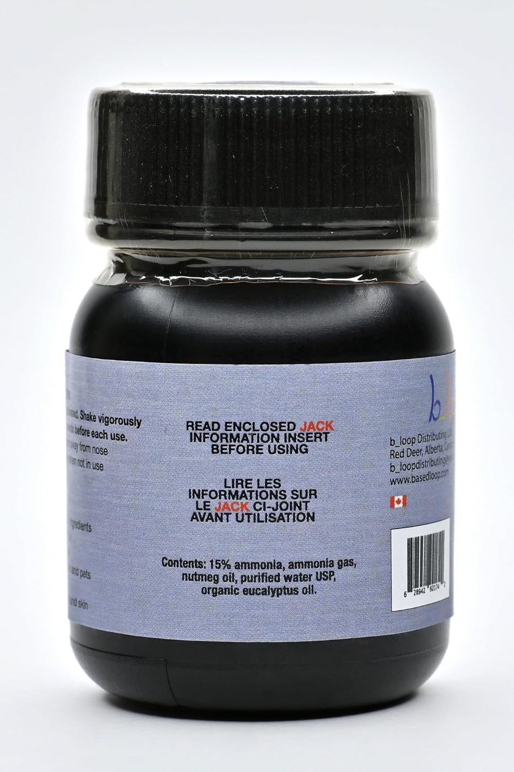 JACK Smelling Salts for Athletes + Eucalyptus Oil - Ripper Ammonia Smelling Salts, Boosted by Eucalyptus Aussie Style, for Badass Athletic Performance and Focus image number 2