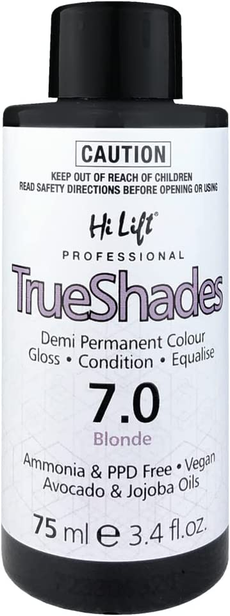 Hi Lift Trueshades Demi Permanent Hair Colour, 75 Ml, Blonde