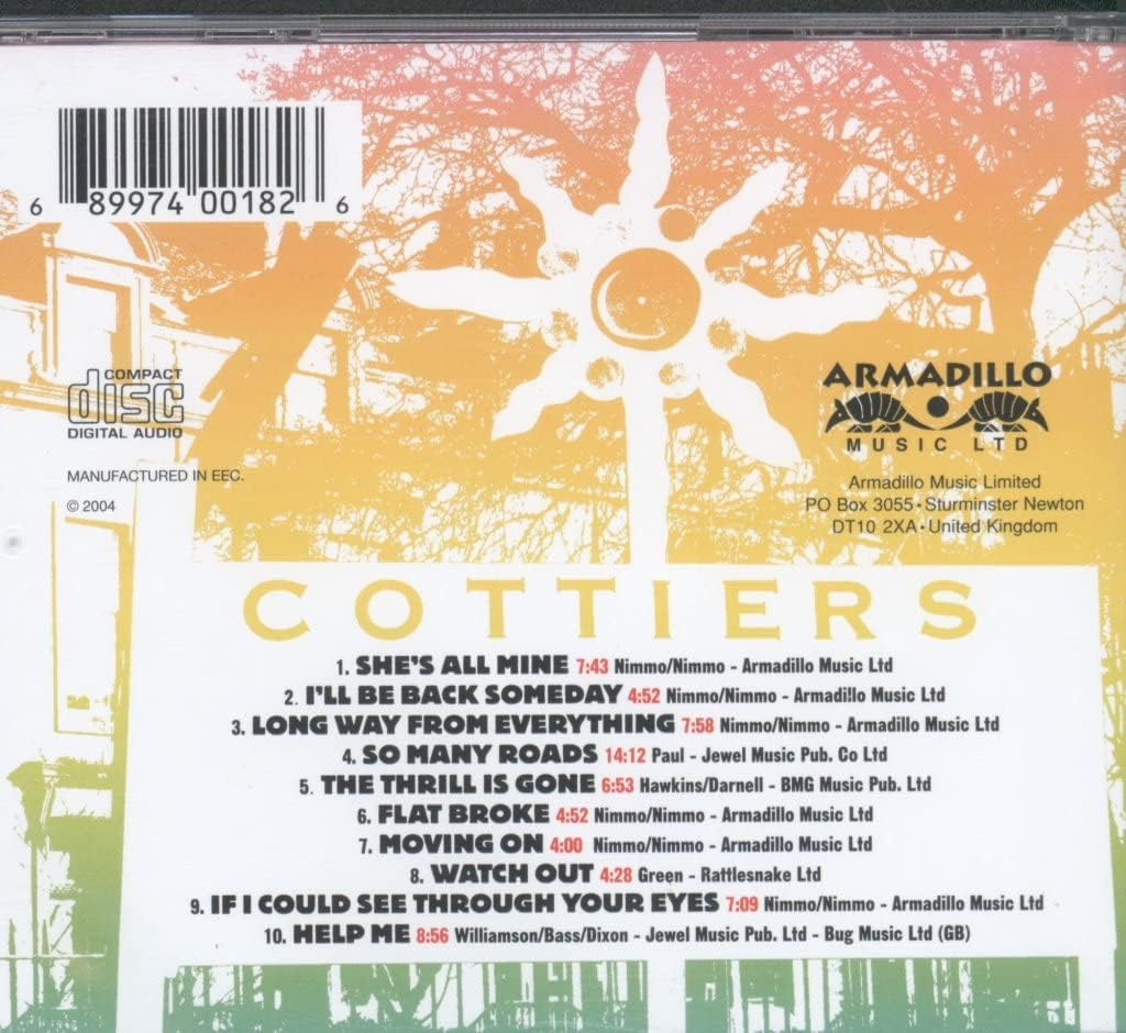 Live Cottiers Theatre