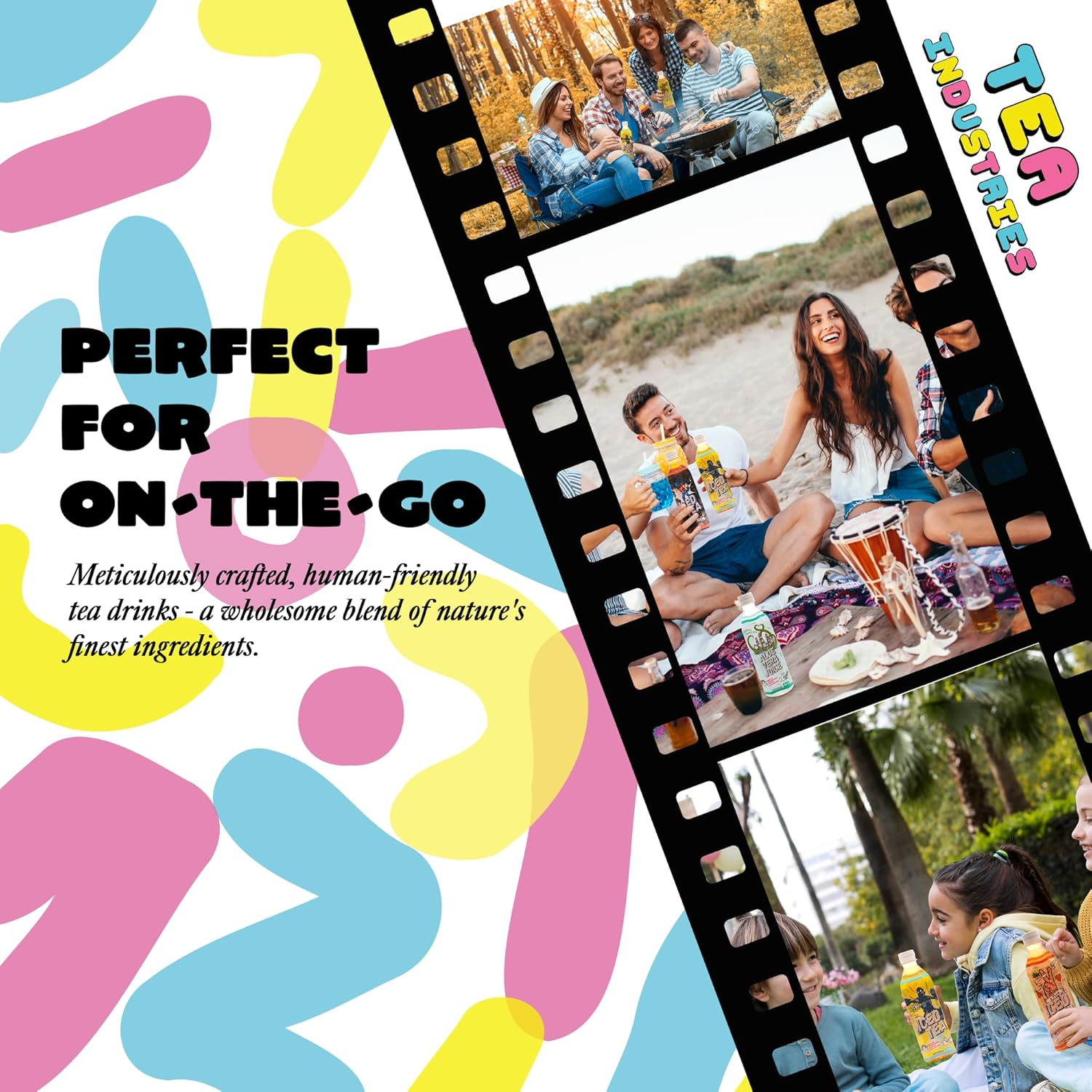 Green Tea with Pear - Refreshing Sugar-Free Drink with Natural Pear Flavor, Electrolytes & Antioxidants - Sugar-Free, 24 Pack 500Ml Bottles