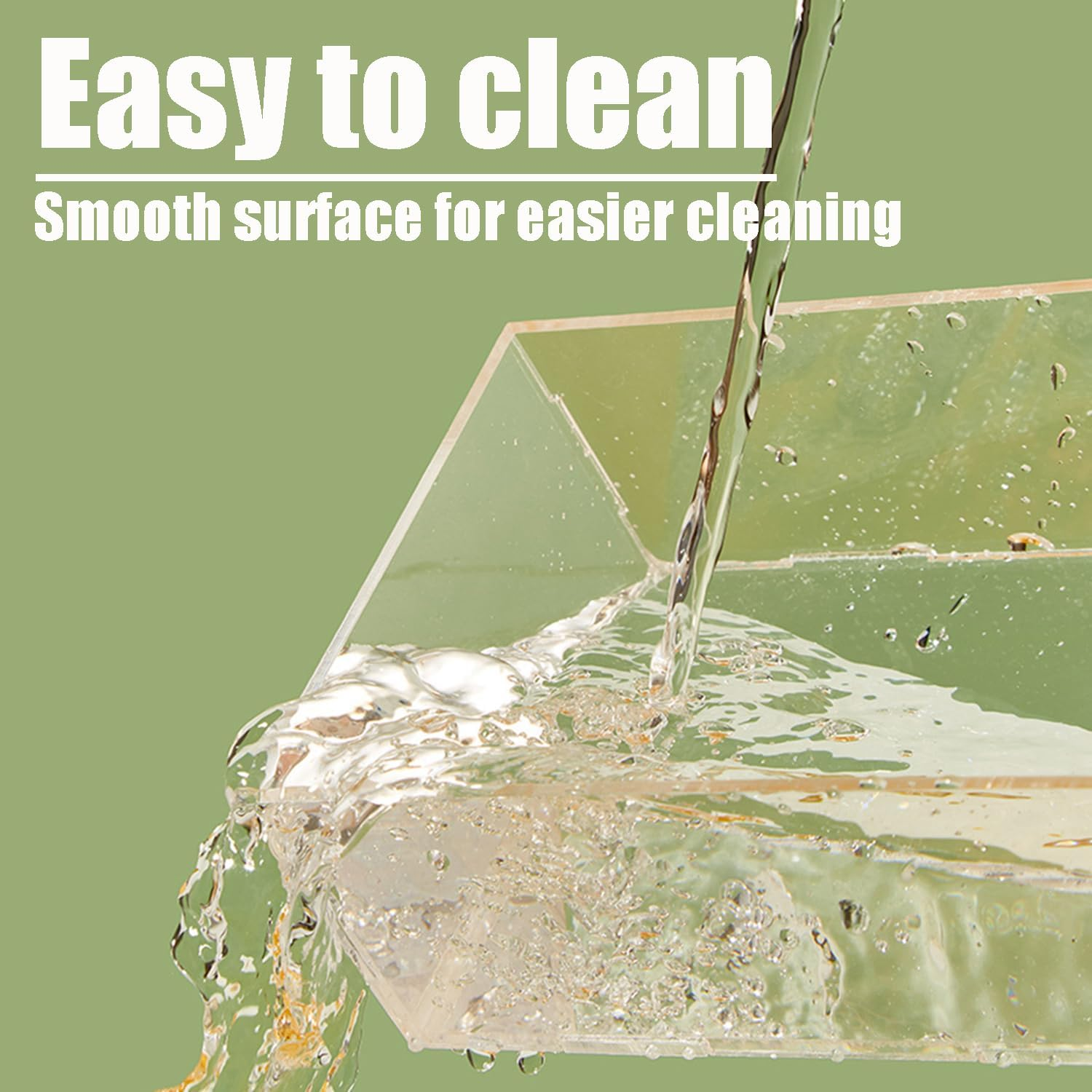 Hamster Sand Bath Container Small Animal Sand Bath Shower, Hamster Sand Box with Ladder for Easy Cleaning, Perfect for Dwarf Hamsters, Gerbils, and Chinchillas Pet Bathing Accessories (1 Pcs) image number 5