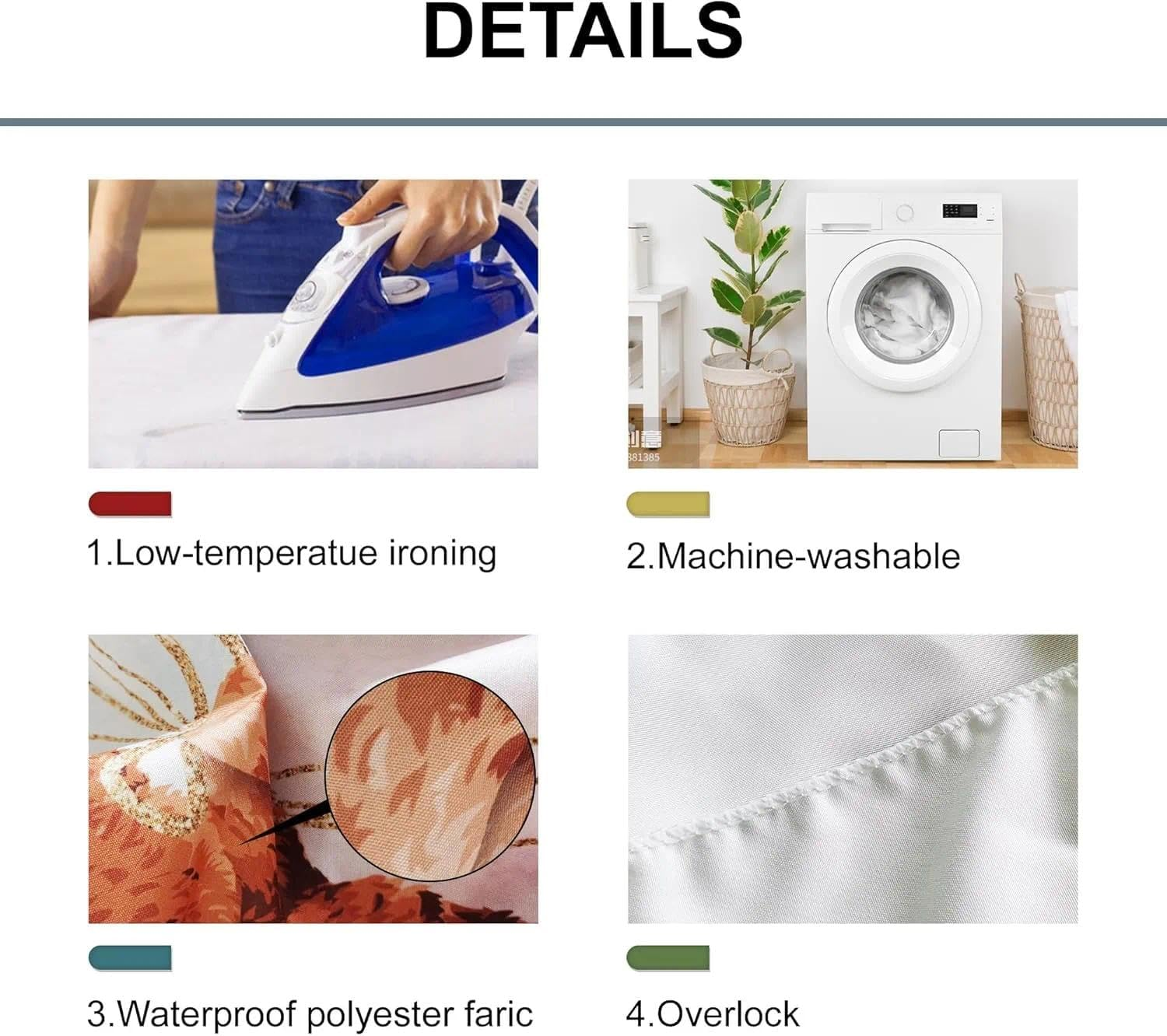 Bear Gender Reveal Backdrop Decorations for Baby Shower Party Photography Background with Floral Pattern and Gold Foil Confetti - Auroly