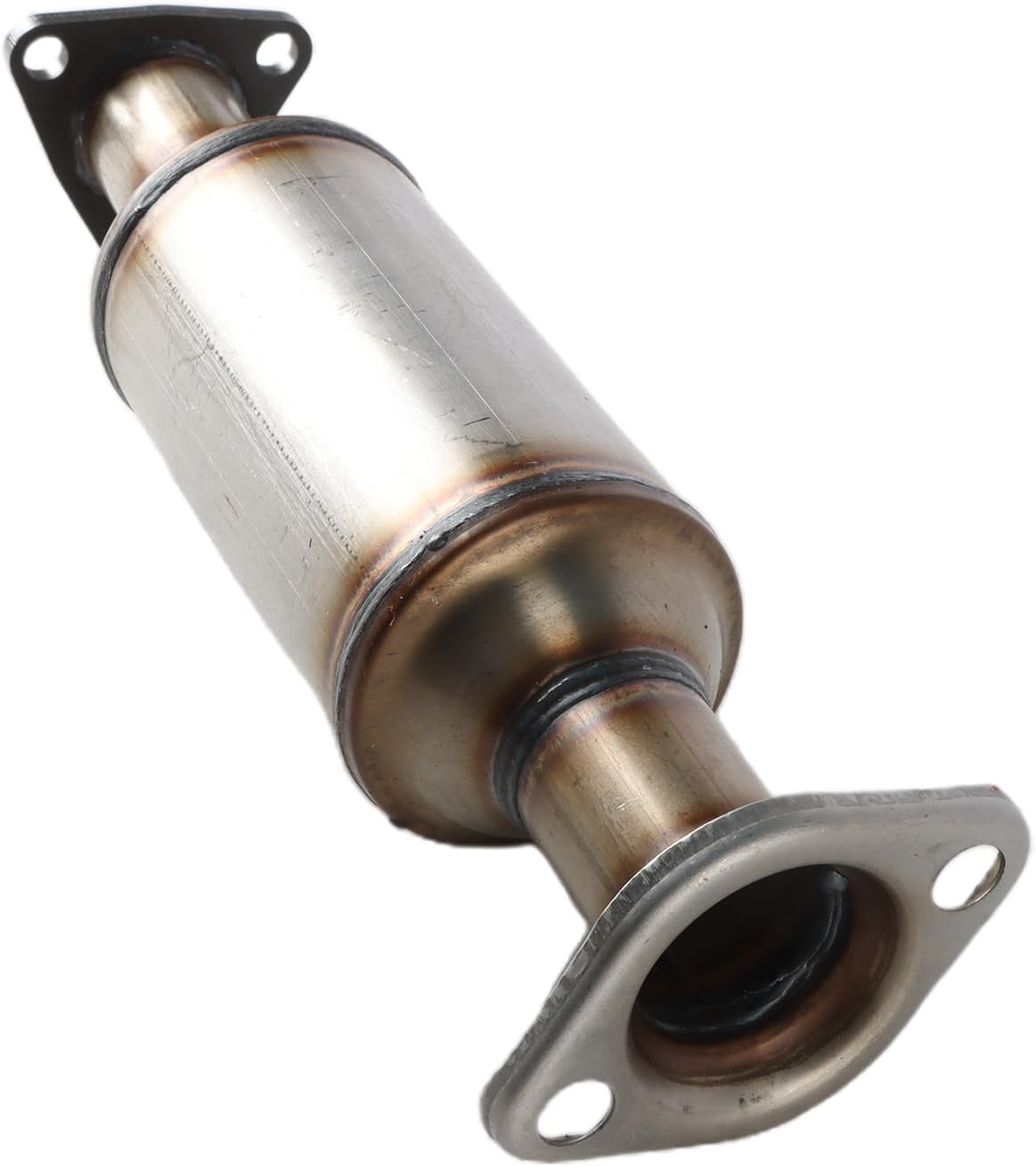 Sleyuyir Direct-Fit Catalytic Converter Compatible with Honda Civic EX & Si 1.6L 1999-2000, Compatible with Acura EL 1.6L 1999-2000 Automotive Replacement Part with Gasket image number 4