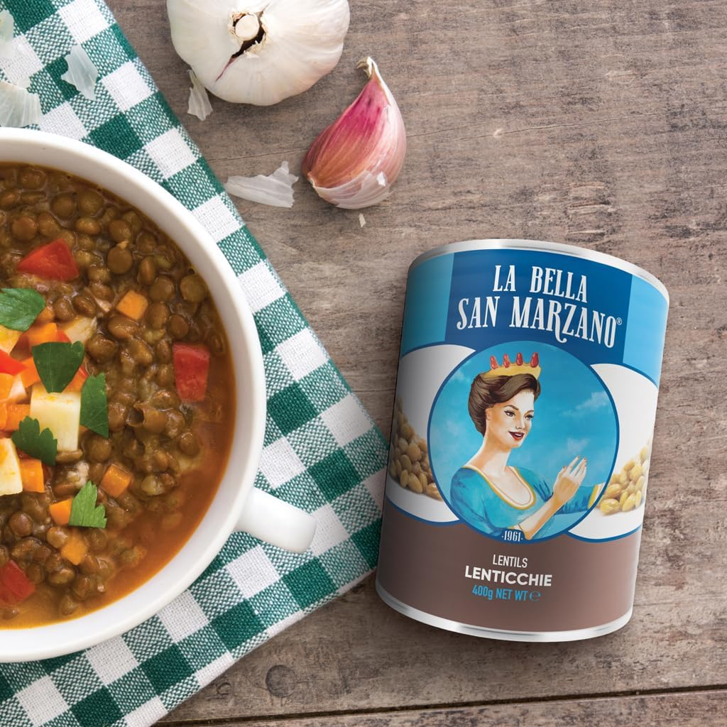 LA BELLA SAN MARZANO - LENTILS 12X400GM image number 1