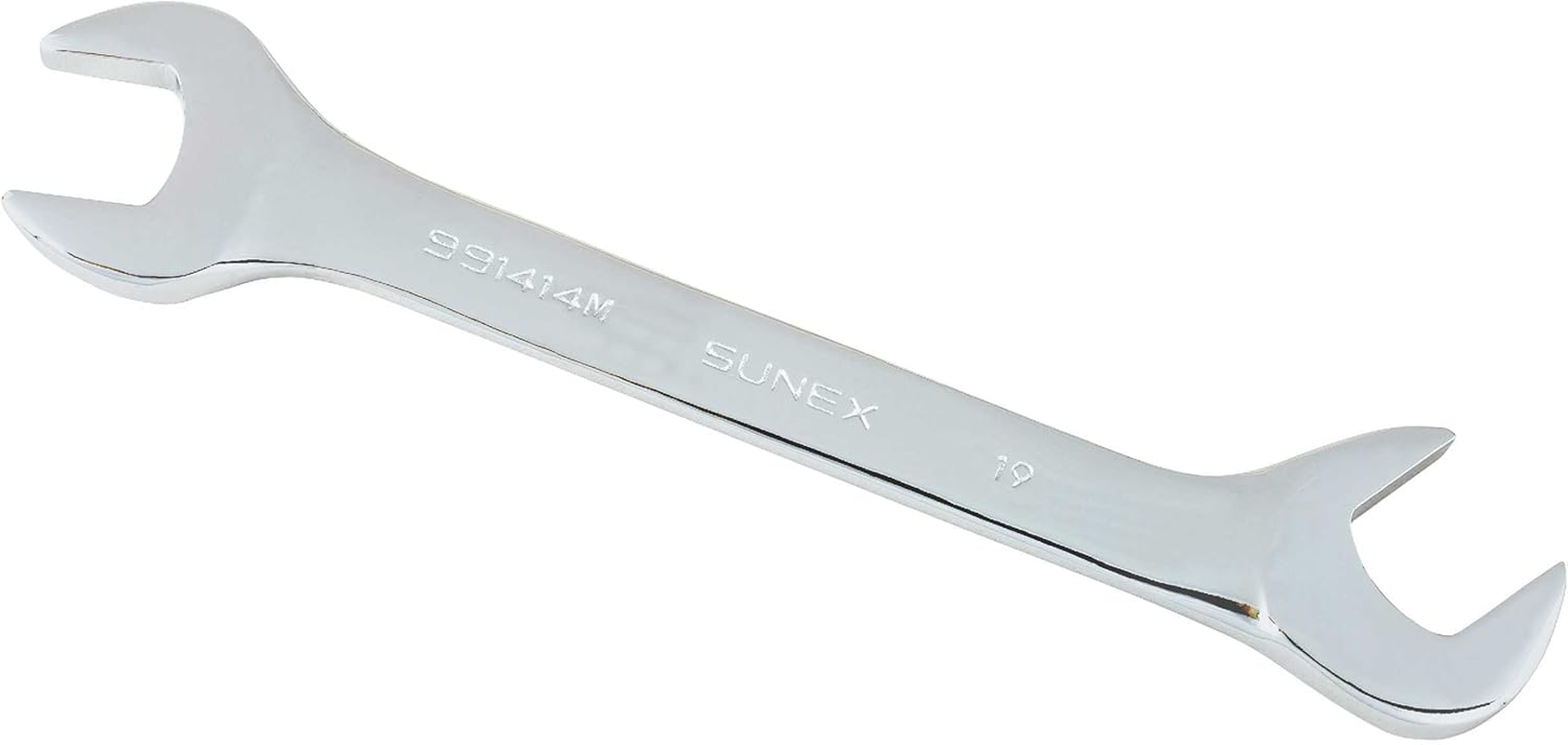 Sunex 991414M 19 Mm Fully Polished Angle Head Wrench image number 6