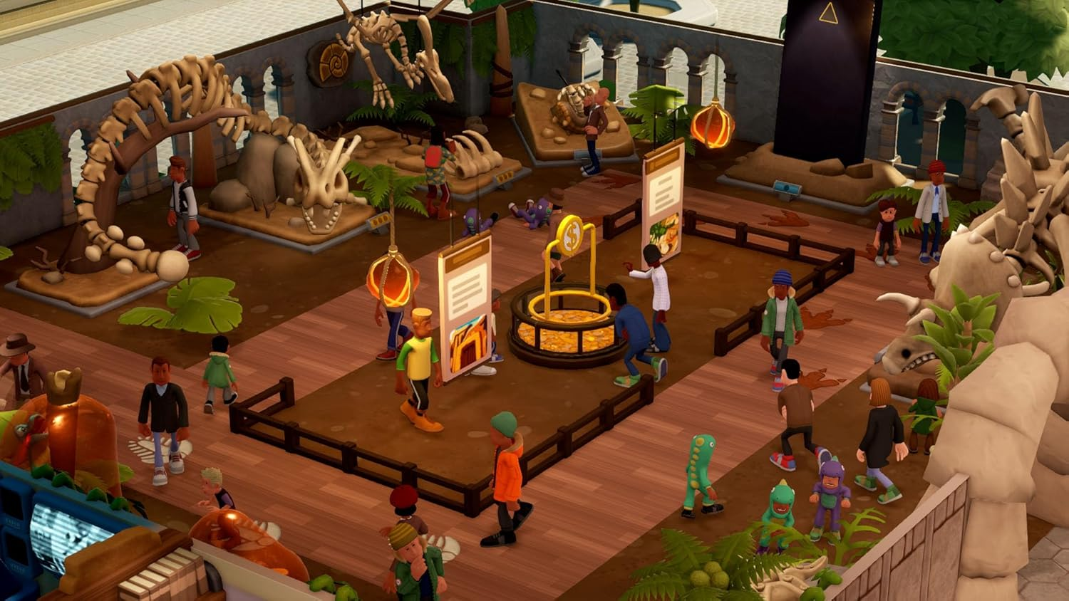 ツーポイントミュージアム 【予約特典】DLC「ソニック プレオーダーパック」 同梱 - Switch2 image number 3