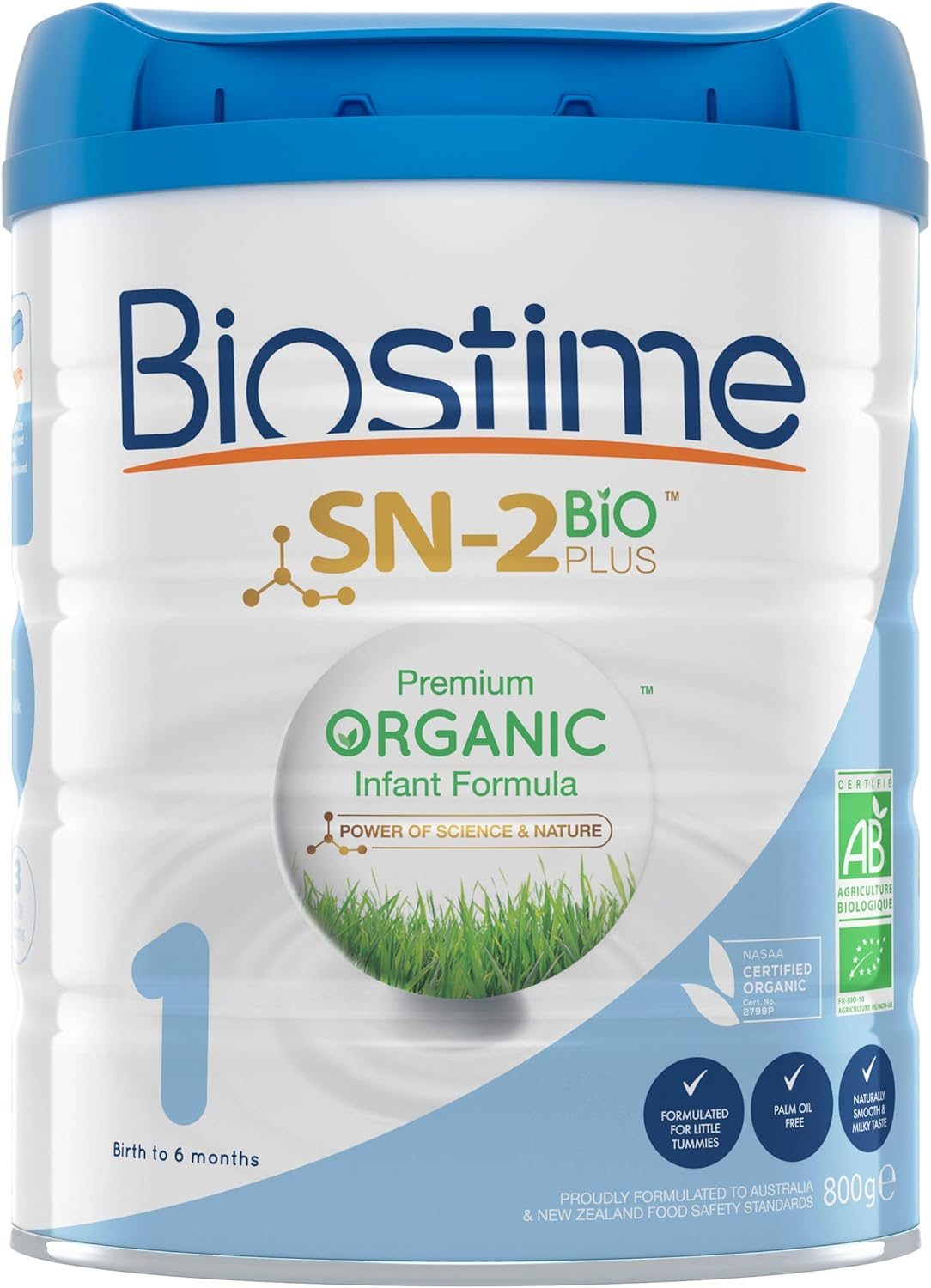 Biostime SN-2 BIO plus Premium Organic Toddler Milk Drink 800G