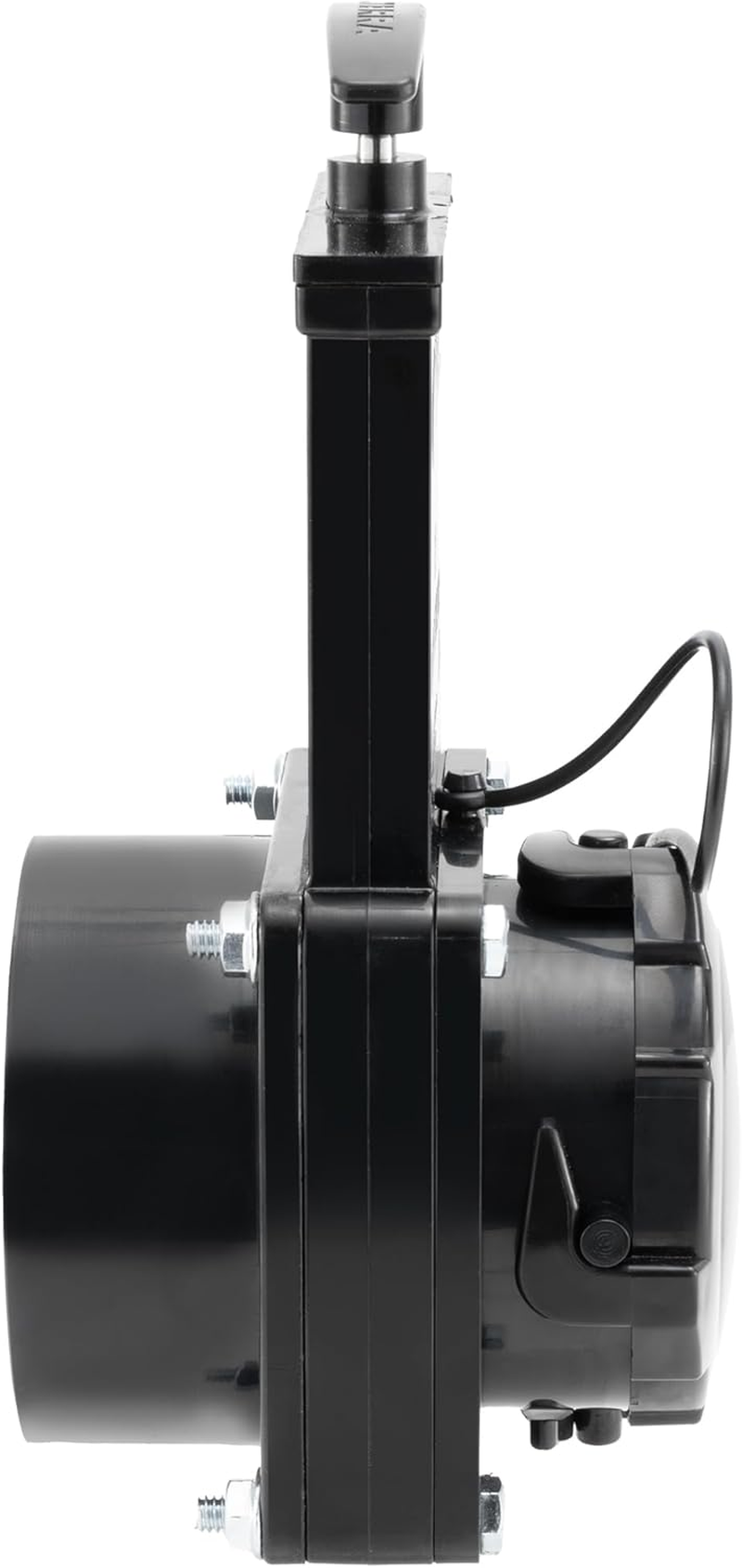 Valterra 3" RV Waste Dump Gate Valve W/Cap Black image number 3