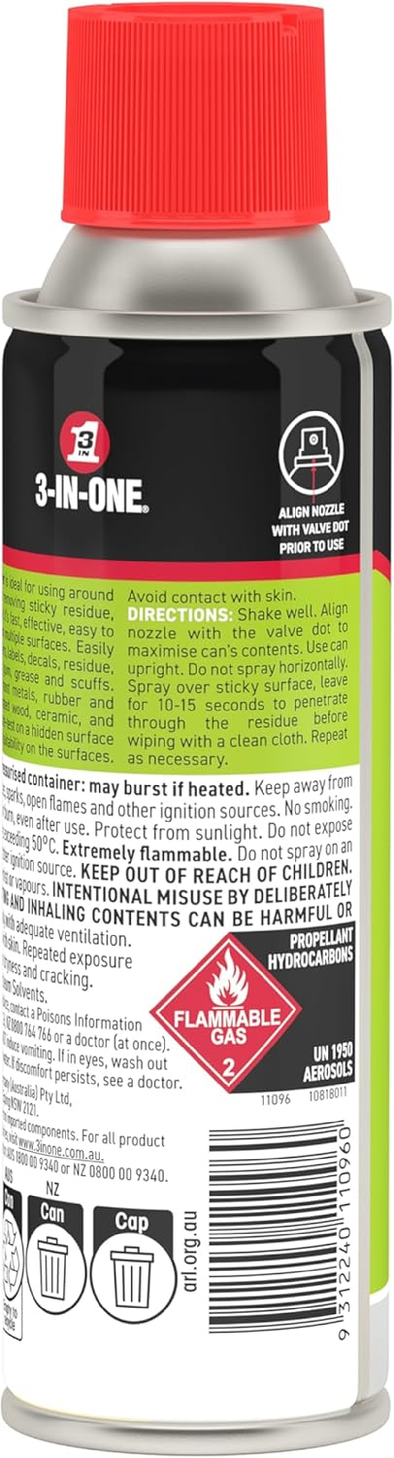 3-IN-ONE Sticker Remover Spray 150 G