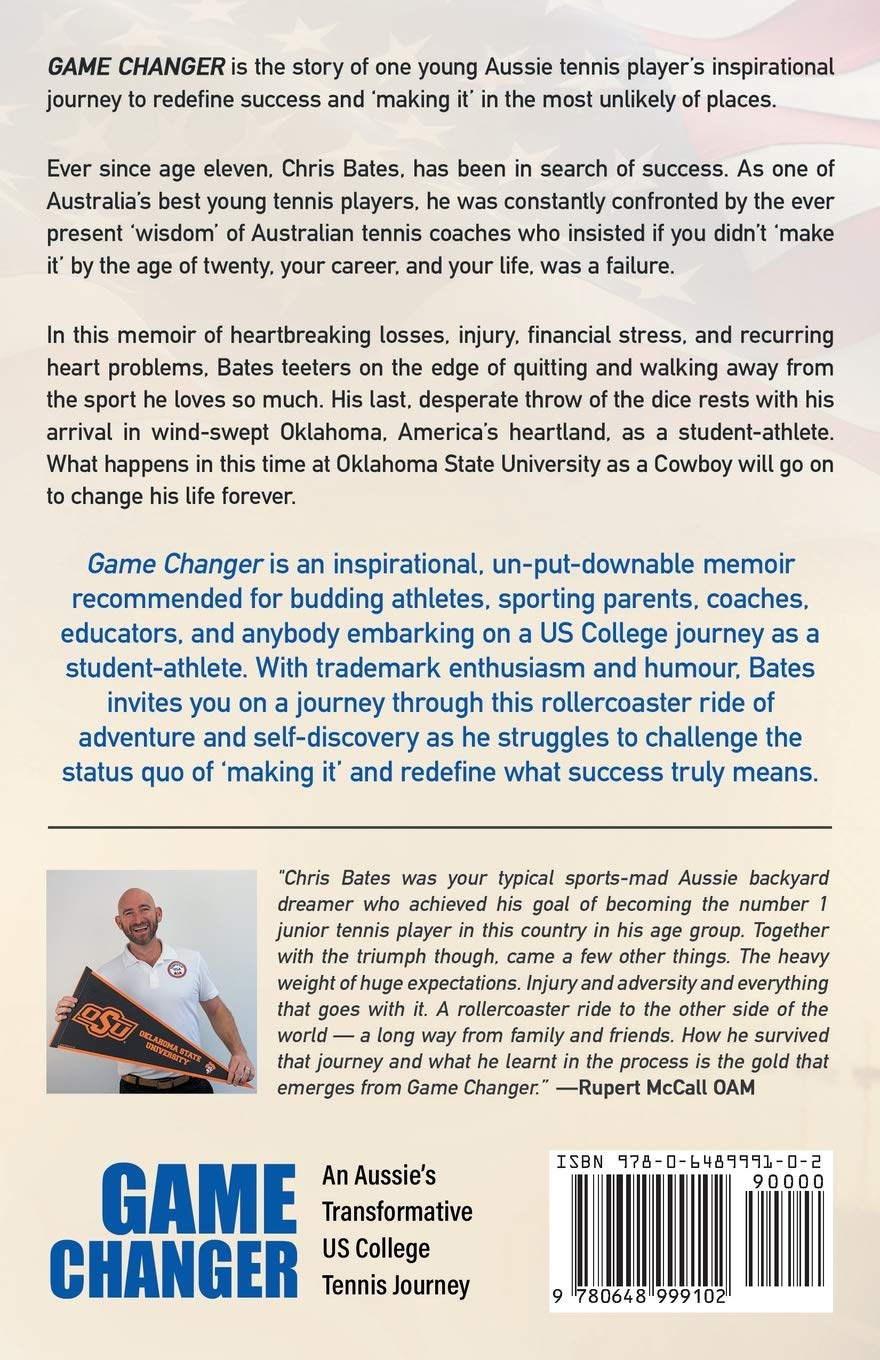 Game Changer: an Aussie'S Transformative US College Tennis Journey image number 1