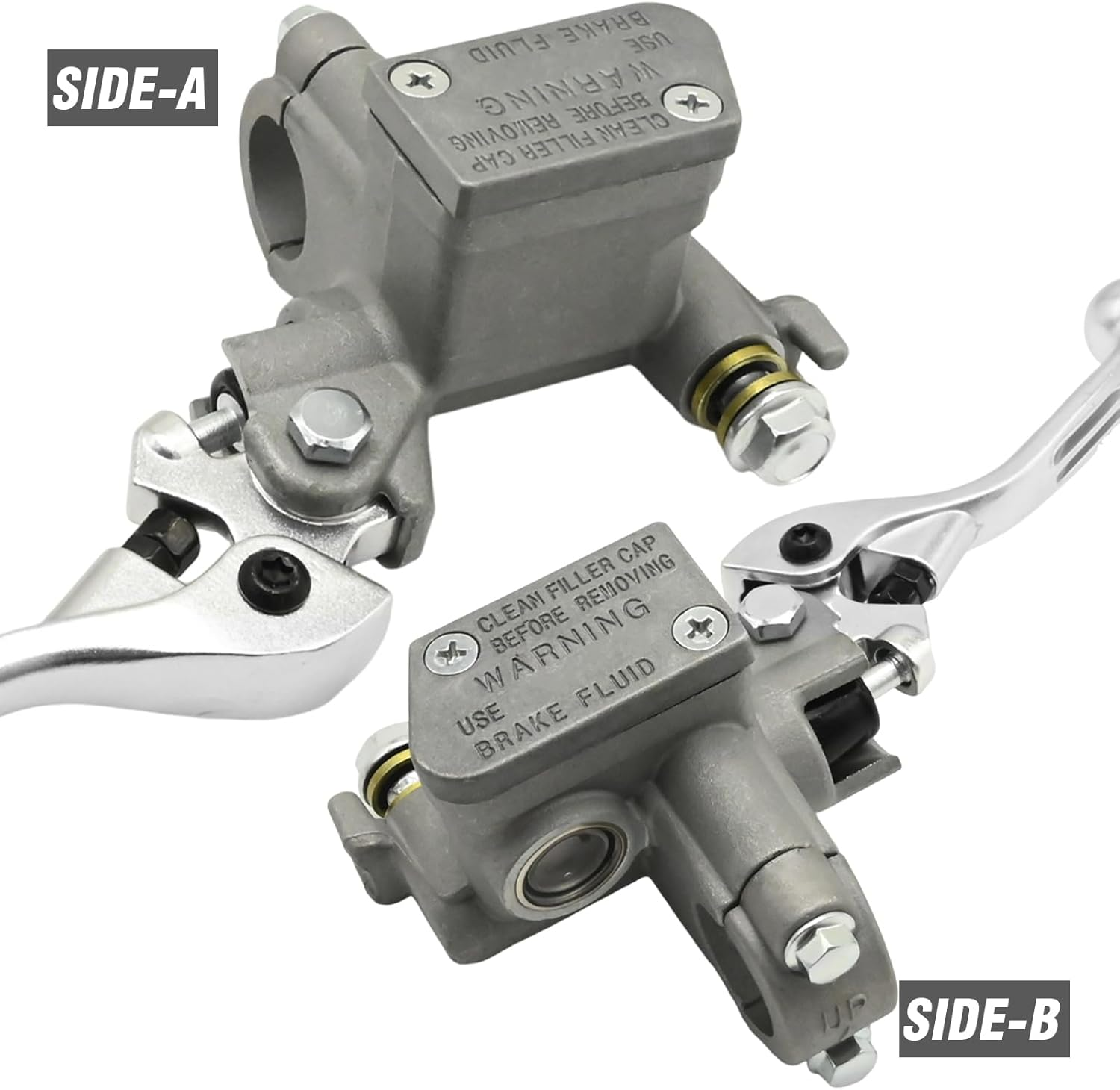 Aynaxcol 5XC-W2587-00-00 Front Brake Master Cylinder, Replacement for Yamaha YZ250F 2007-2025 YZ450F YZ250 YZ125 2008-2025, Replaces 5XC-W2587-00-00 image number 5