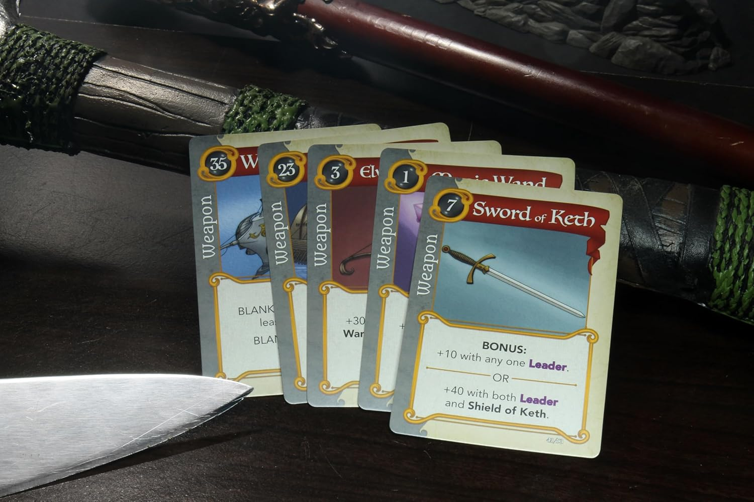 Wizkids 72934 Current Edition Fantasy Realms Board Game image number 5