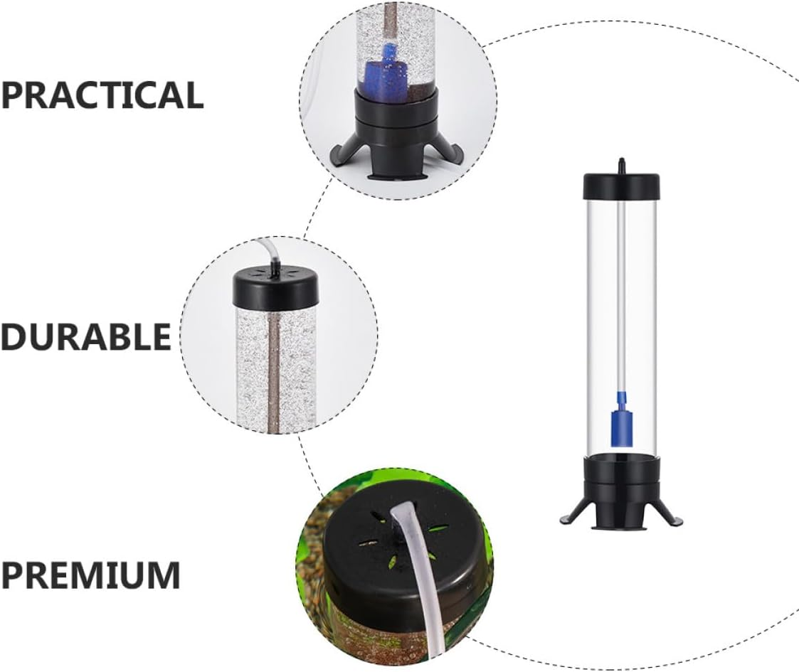 LOLIPPYY Shrimp Egg Hatchery Box Plastic Breeding Incubator Aquarium Hatching Container for Brine Shrimp Eggs Fish Breeder Tank Suitable for Aquatic Pets image number 1