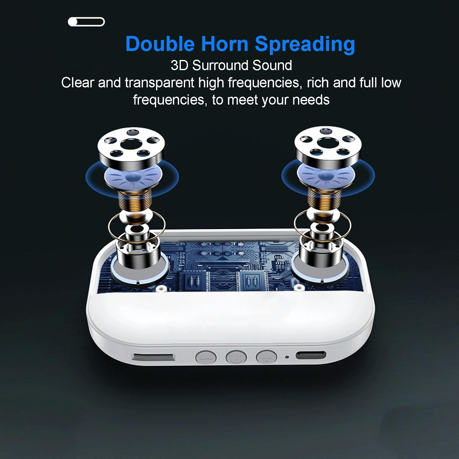 Pillow Speaker for Sleeping, Bluetooth 5.2 with 20Hrs Playtime, 3D Stereo Sound Bone Conduction Speaker with TF Card Support for Bedside Sleeping Meditation Relaxation (Pink) image number 5