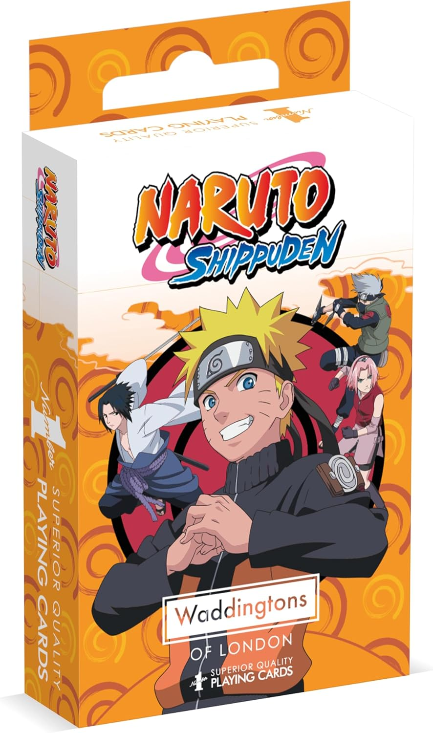 Waddingtons No. 1 of London Naruto Playing Cards) image number 5