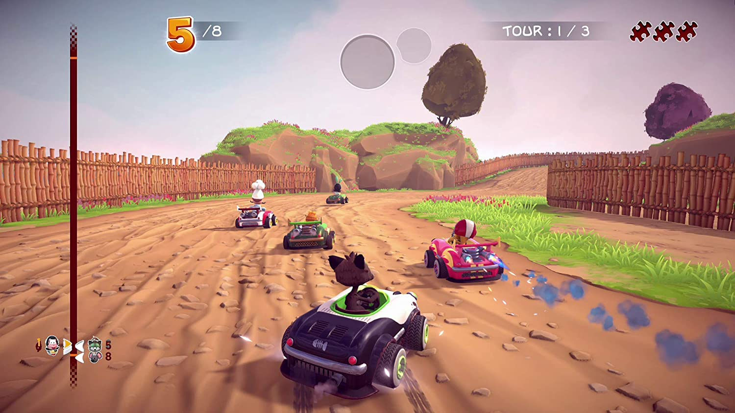 Garfield Kart: Furious Racing for Nintendo Switch image number 4