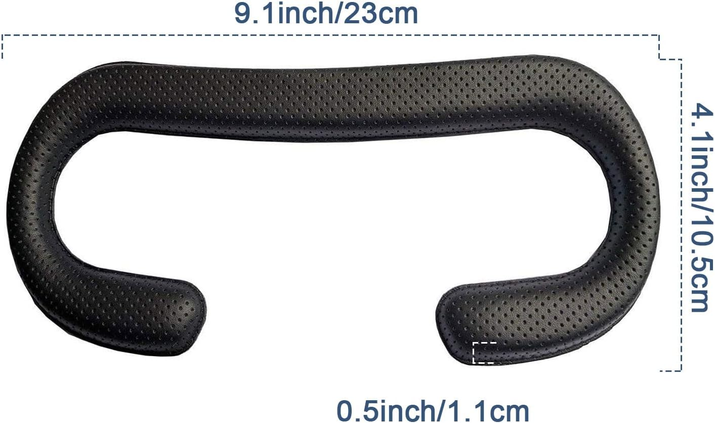 Tambee Vive PRO Face Foam Replacement for Vive PRO VR PU Leather Cover Face Pad (Face Foam 1PC) image number 5