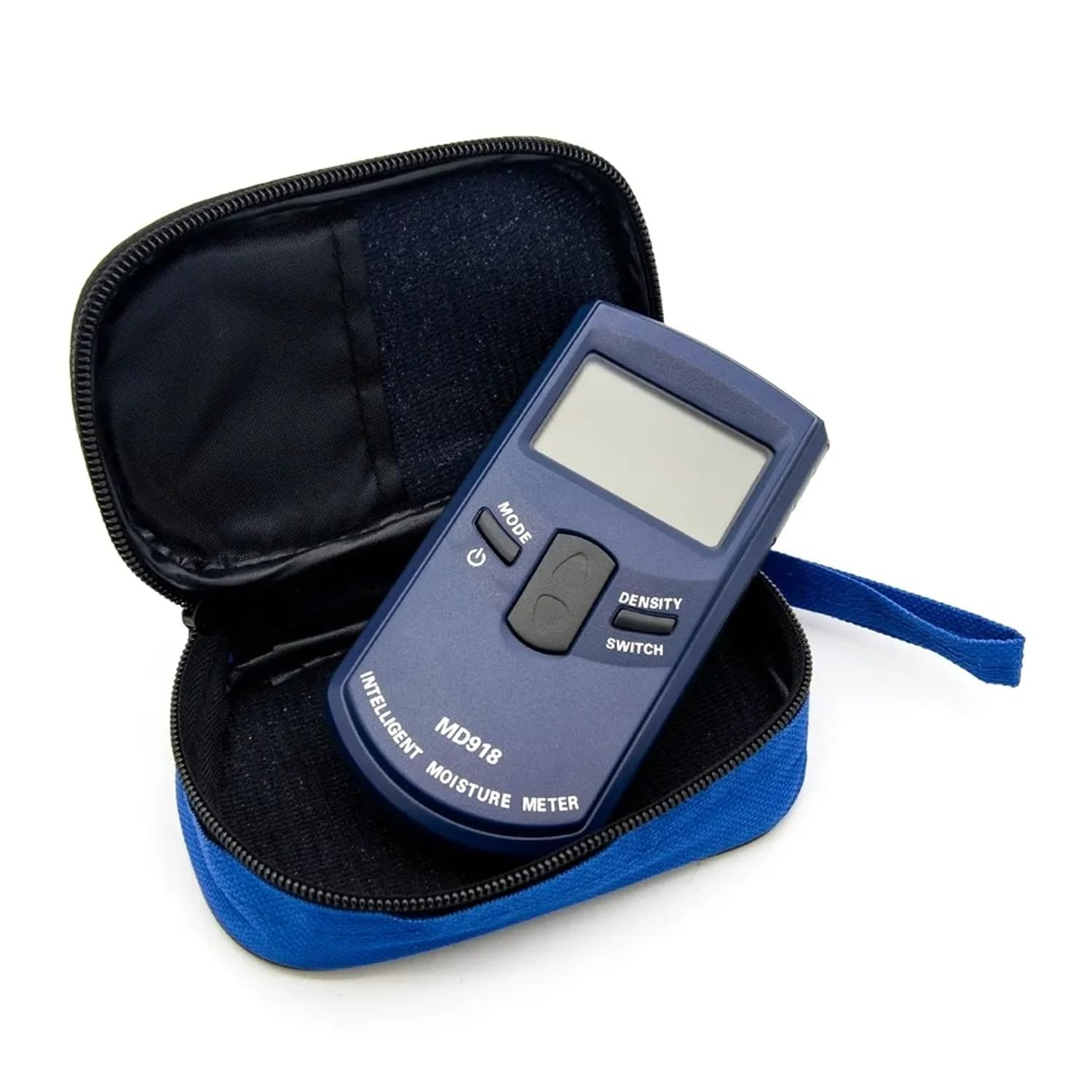 MD918 Digital Inductive Wood Meter Timber Humidity Tester with High Accuracy for Bamboo Cotton Herbal Medicines Building Materials image number 6