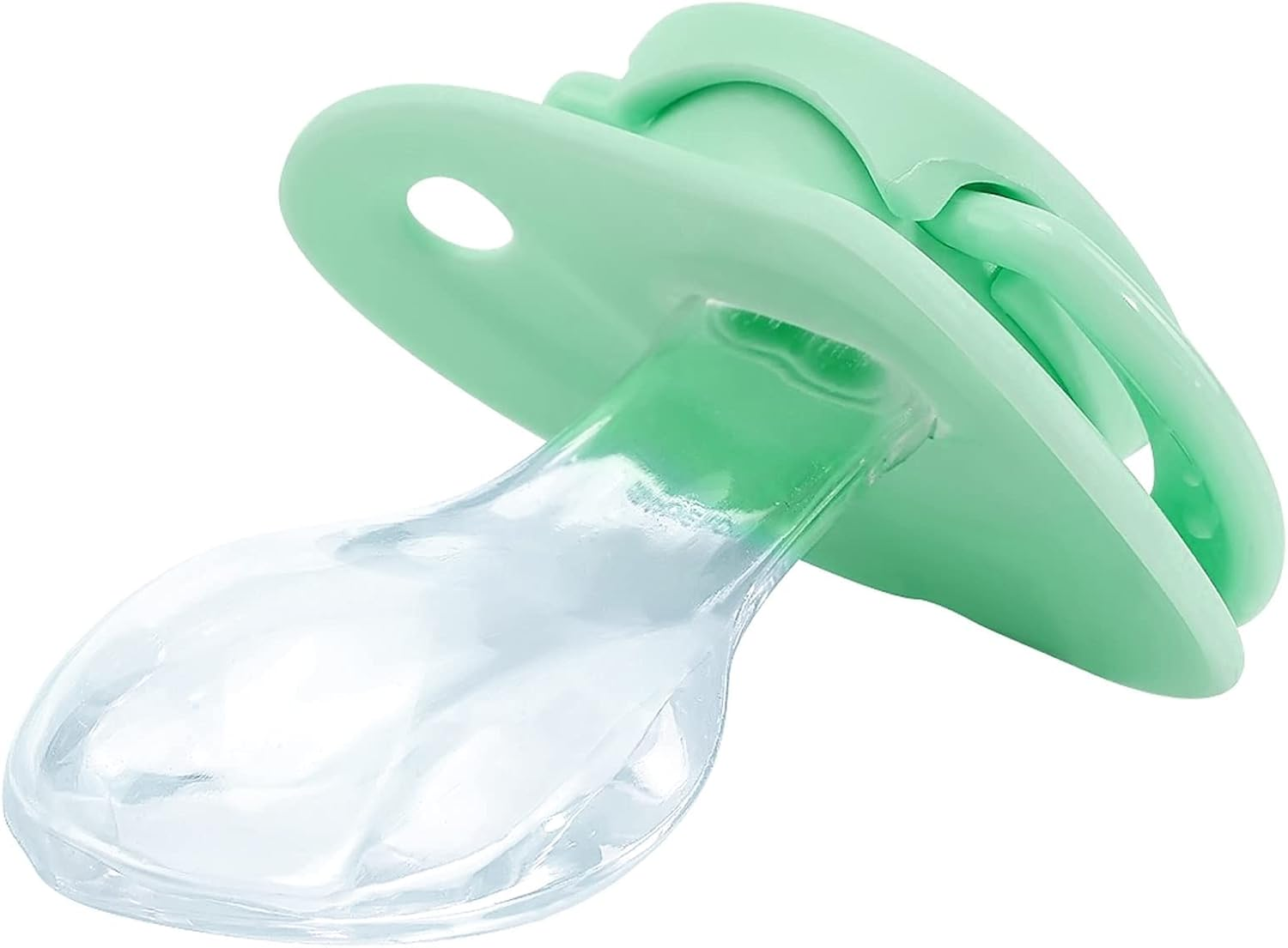 Littleforbig Smallshield Adult Sized Pacifier Green image number 4