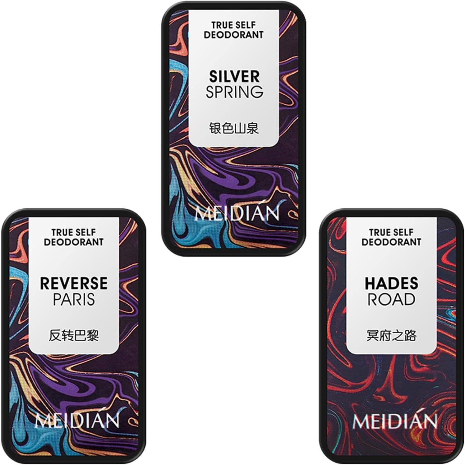 3 Pieces Solid Cologne, Natural Scent Solid Scent Set Non-Alcoholic, Portable Case Design Scents for Men and Women Long-Lasting Aroma image number 3