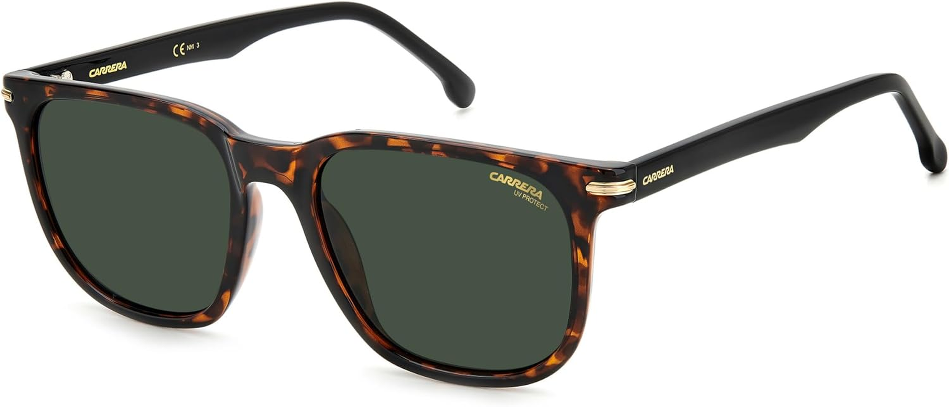 Carrera Unisex Sunglasses - 08A/M9 Black Grey image number 2