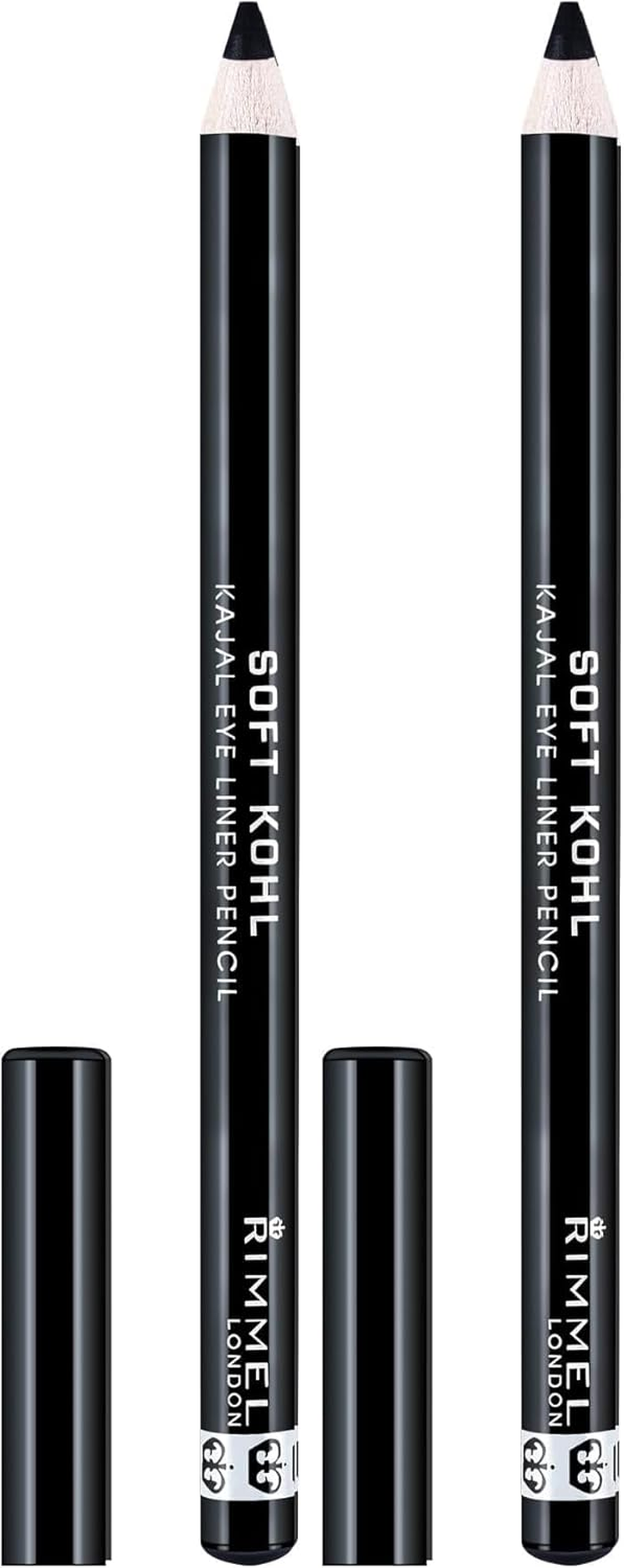 Rimmel London Soft Kohl Kajal Eye Liner Pencil, Jet Black image number 2