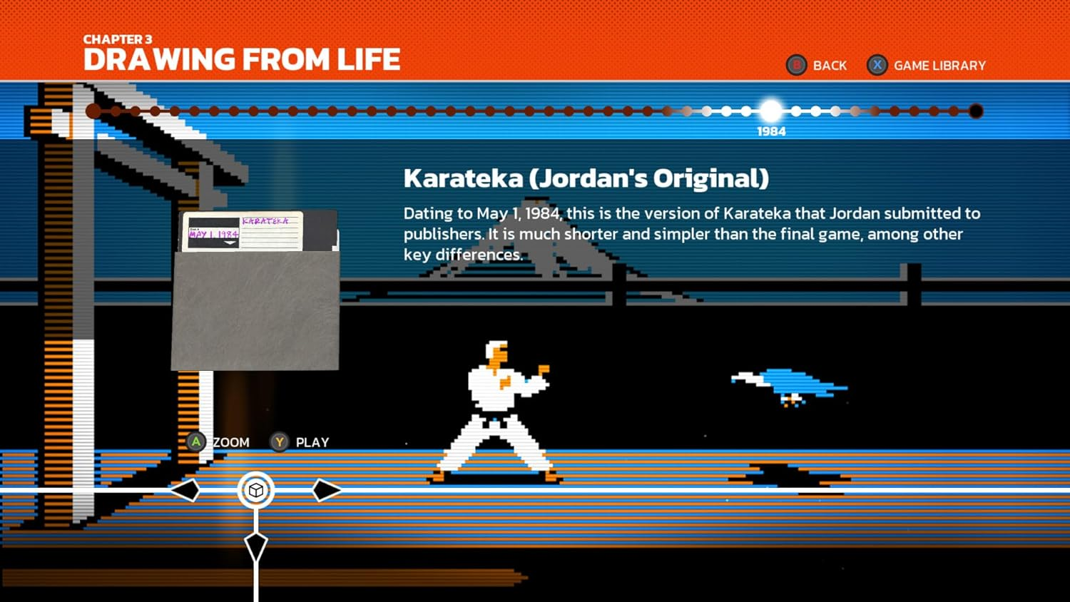 The Making of Karateka /Nintendo Switch image number 2