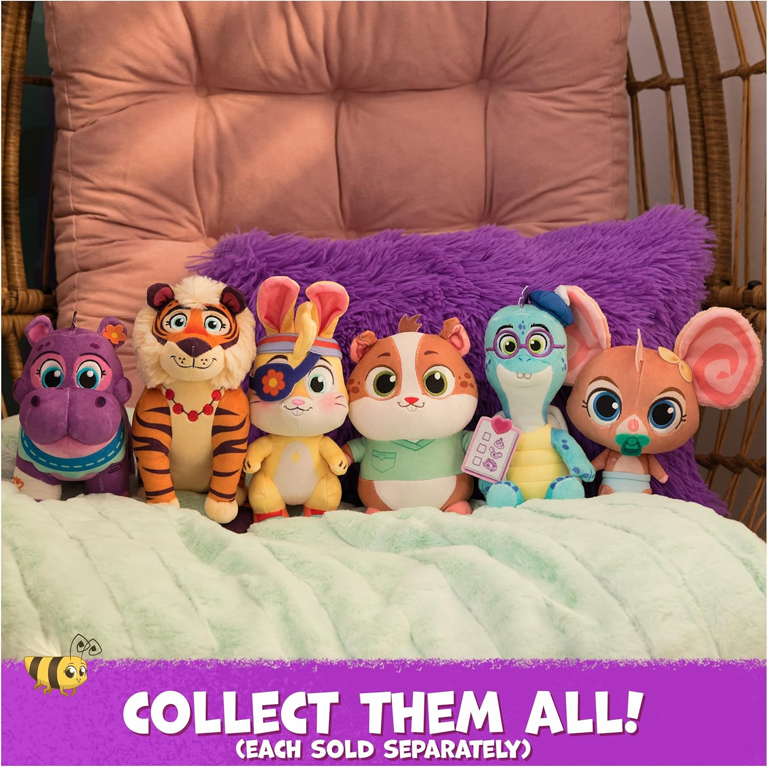 Vida the Vet, Koa Plush Toy, 7-Inch Tall Stuffed Animals with Super-Soft Fur, Kids Toys for Girls & Boys Ages 3 and Up image number 2