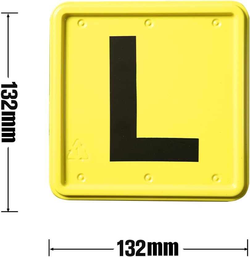 2Pcs Clip- Plate Holder - Easy Attach & Remove License Plate Clips - No Damage to Car or Number Plate - Universal Fit for All Vehicles (L) image number 1