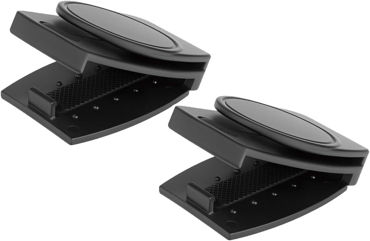 2 Pack Universal Car Seat Belt Clips, Adjustable Shoulder Strap Adjuster for Kids & Adults, Reduces Neck Irritation, Easy Install Safety Lock Clips for Vehicles, Universal Seatbelt Adjuster image number 4