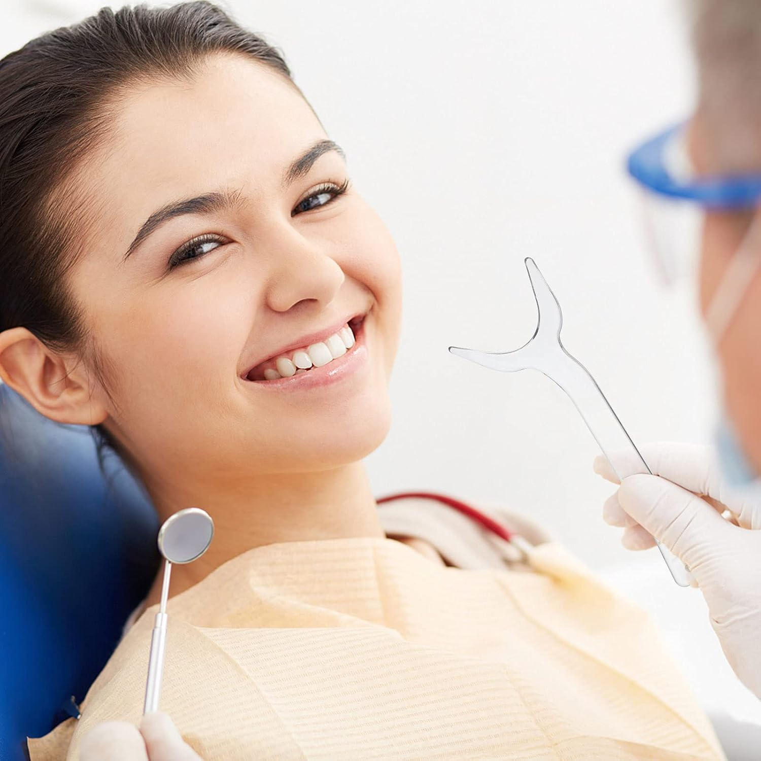 HEALIFTY Intraoral Cheek Lip Retractor Orthodontic Teeth Mouth Opener for Kids Adults image number 4