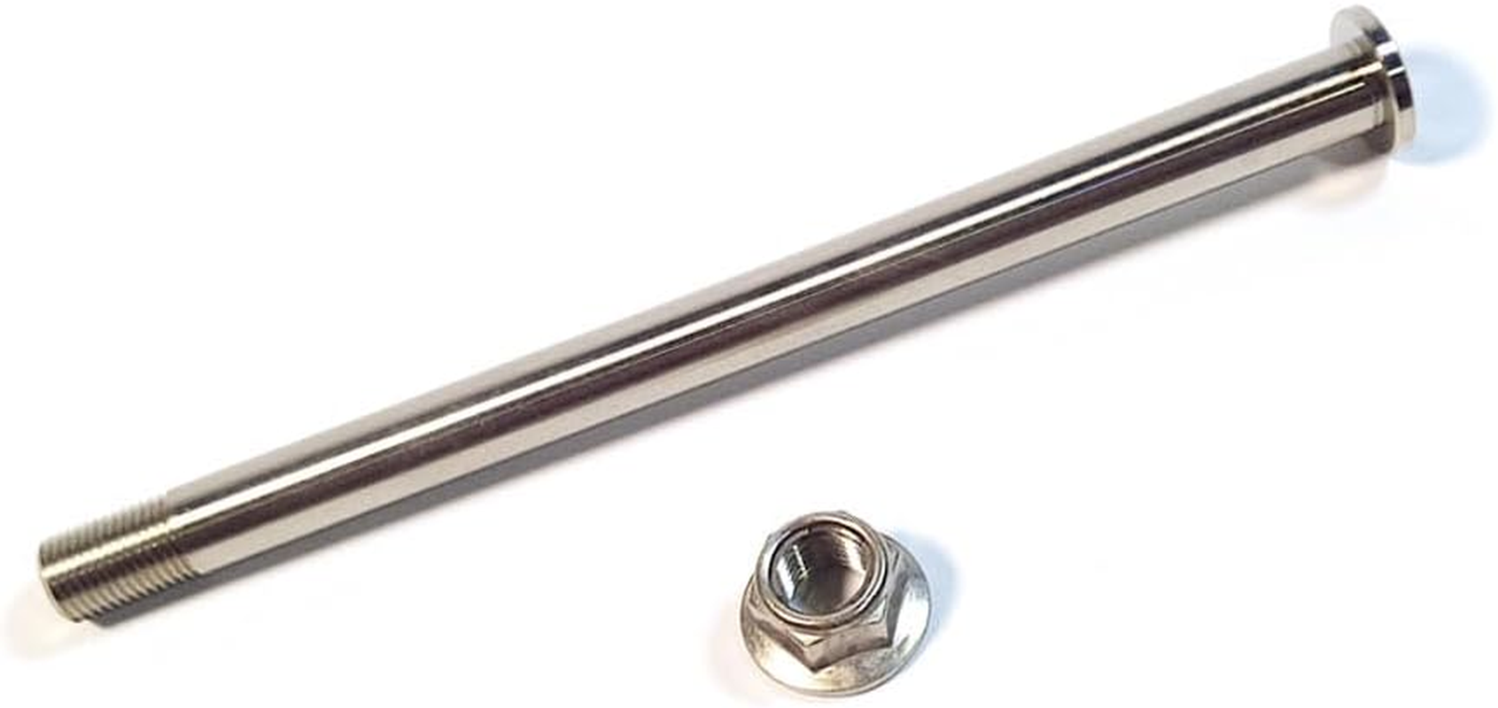 Surron Rear Axle with Nut Steel Rear Wheel Axis for Sur Ron Light Bee X/S Segway X160 X260 image number 3