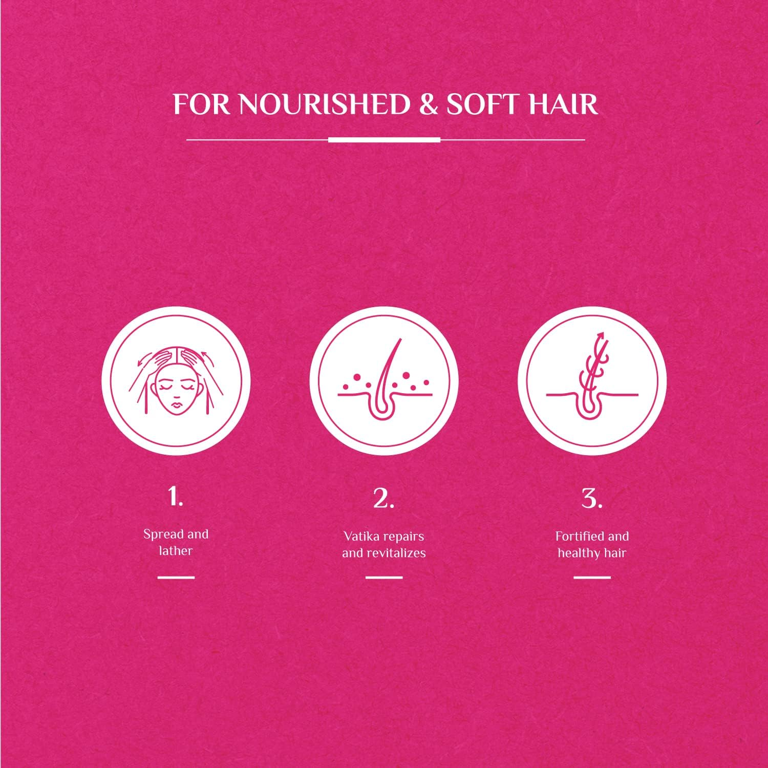 Vatika Naturals Repair & Restore Shampoo & Conditioner (2X400Ml) | Enriched with Honey & Egg | for Damaged Hair with Split Ends | Super Value Bundle Pack image number 2