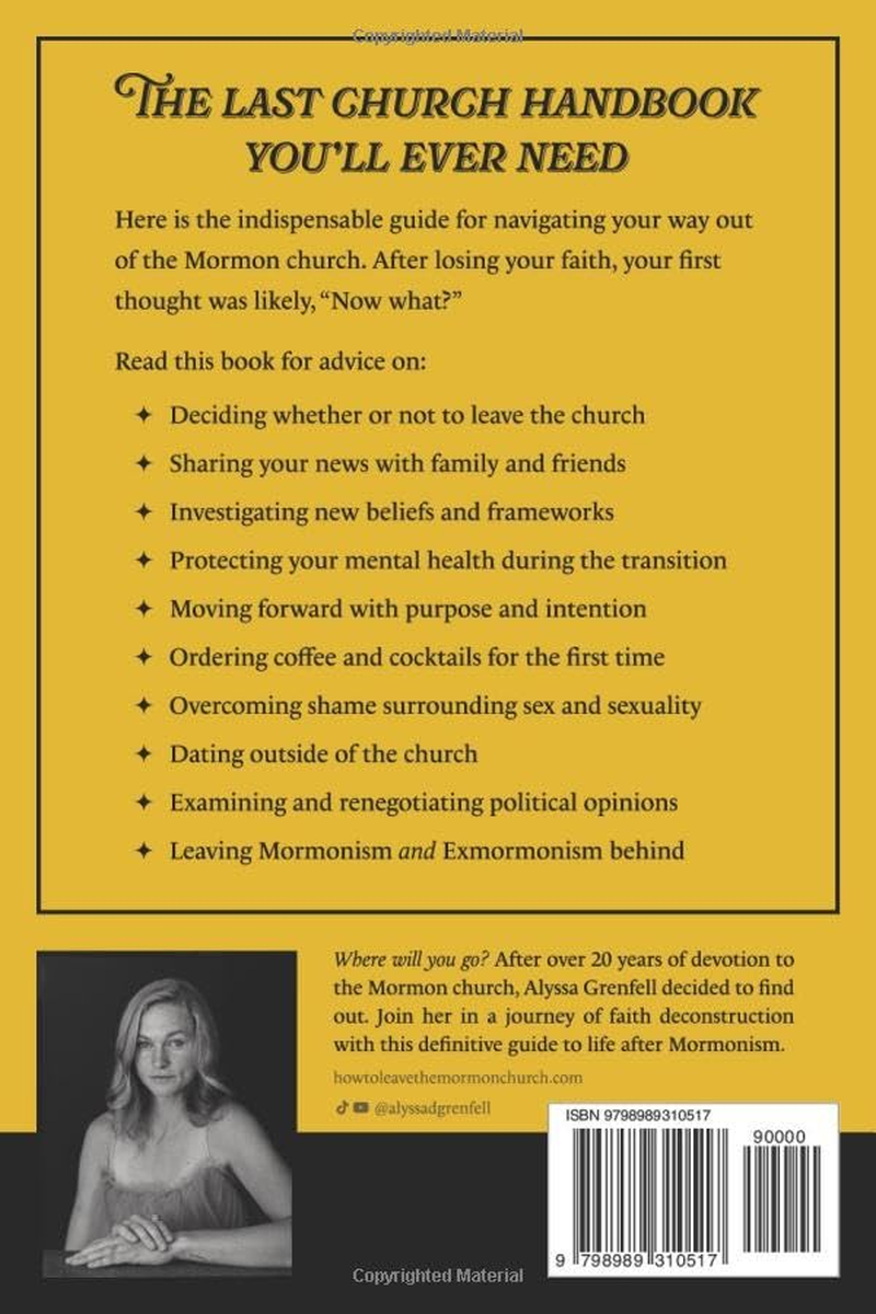 How to Leave the Mormon Church: an Exmormon&rsquo;S Guide to Rebuilding after Religion image number 1