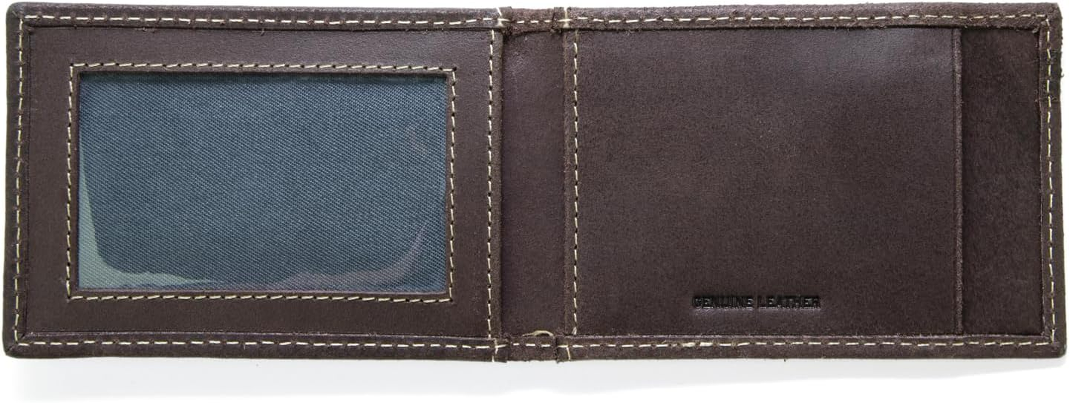 Timberland Men'S Hunter Minimalist Slim Money Clip Wallet - Brownn image number 6