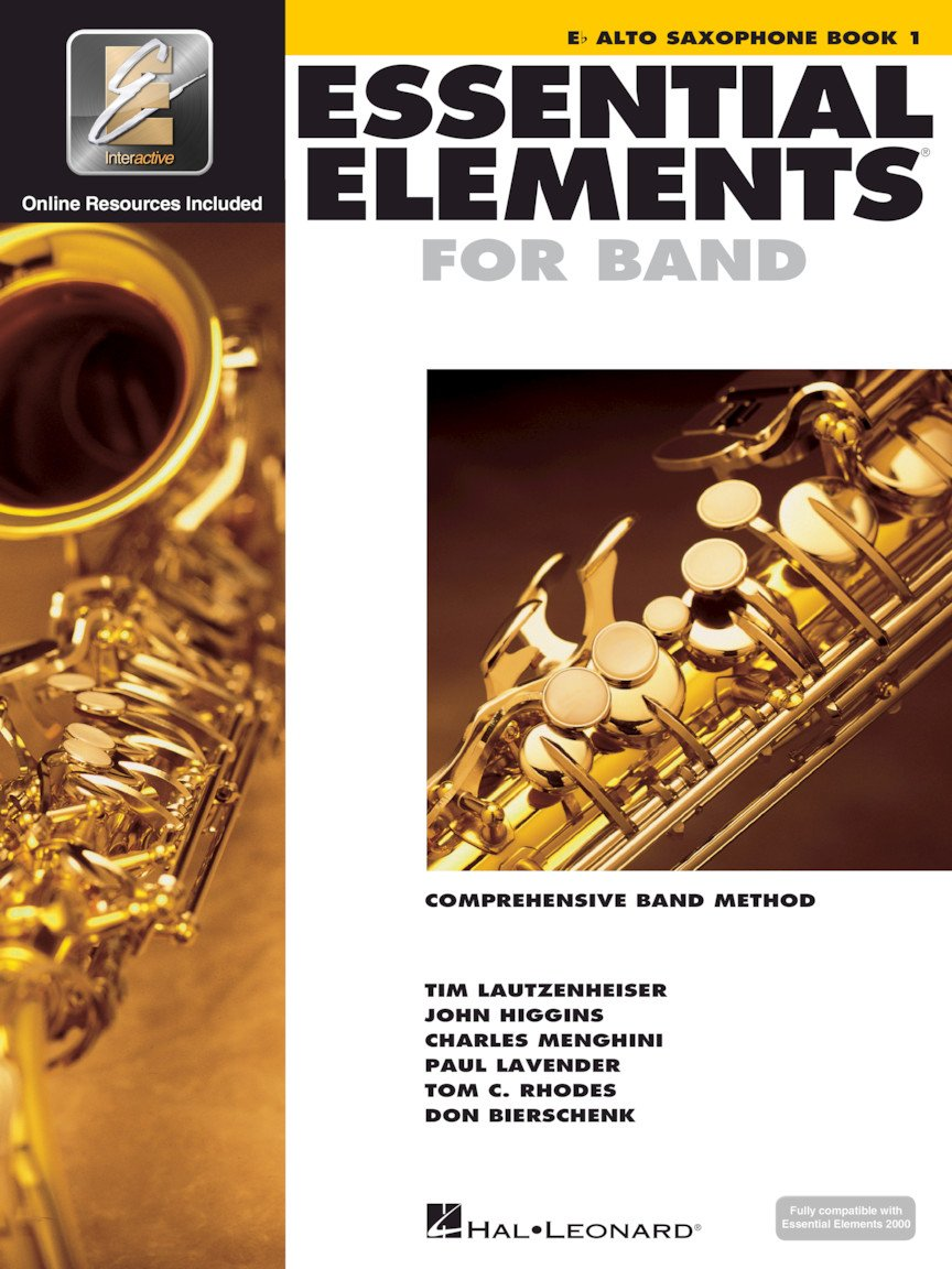 Hal Leonard Essential Elements for Band Eb Alto Saxophone Book 1 with EEI: Comprehensive Band Method image number 5