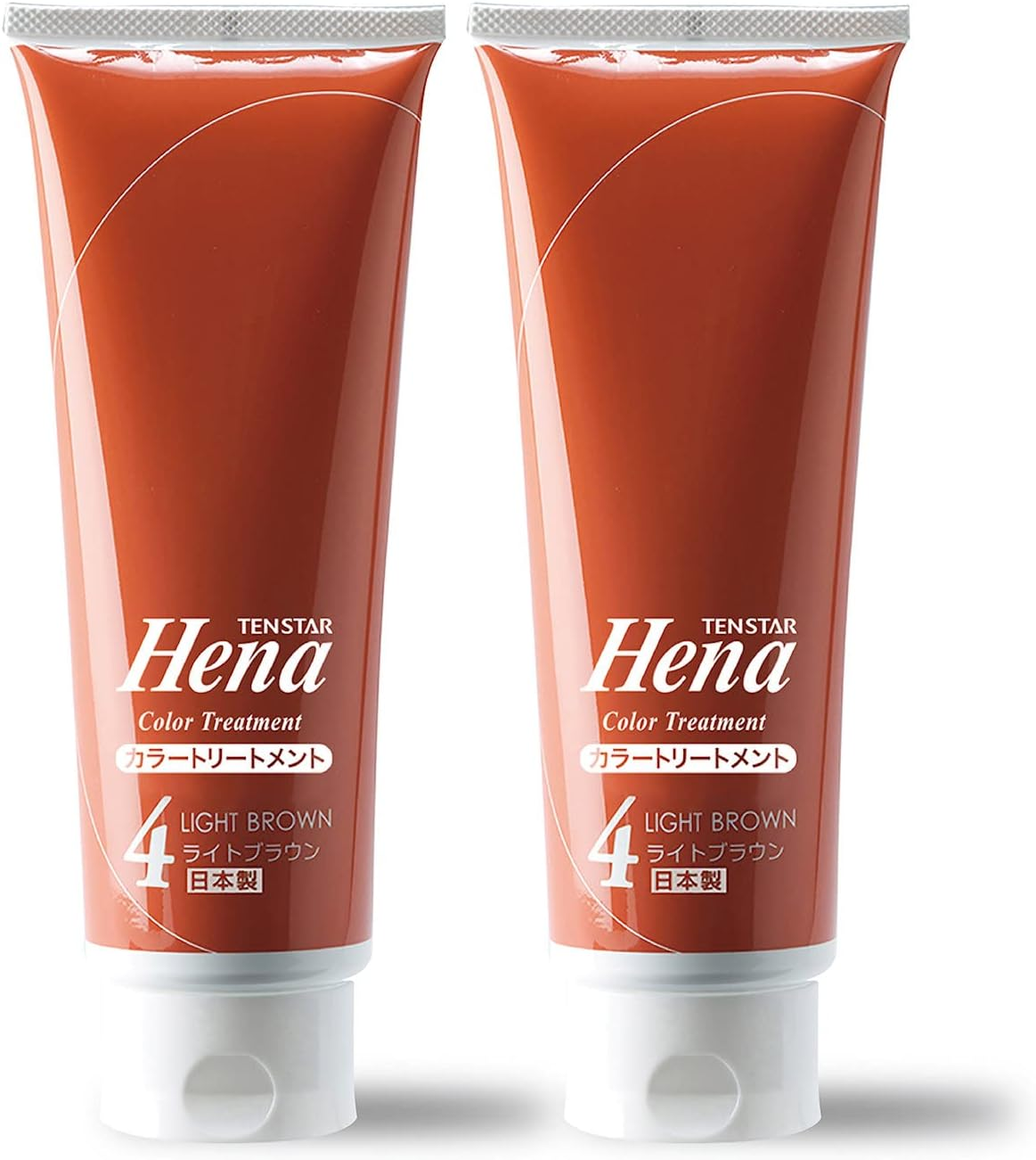 TENSTAR Hena Color Treatment NIII (Charcoal Brown) X 2 with Bonus