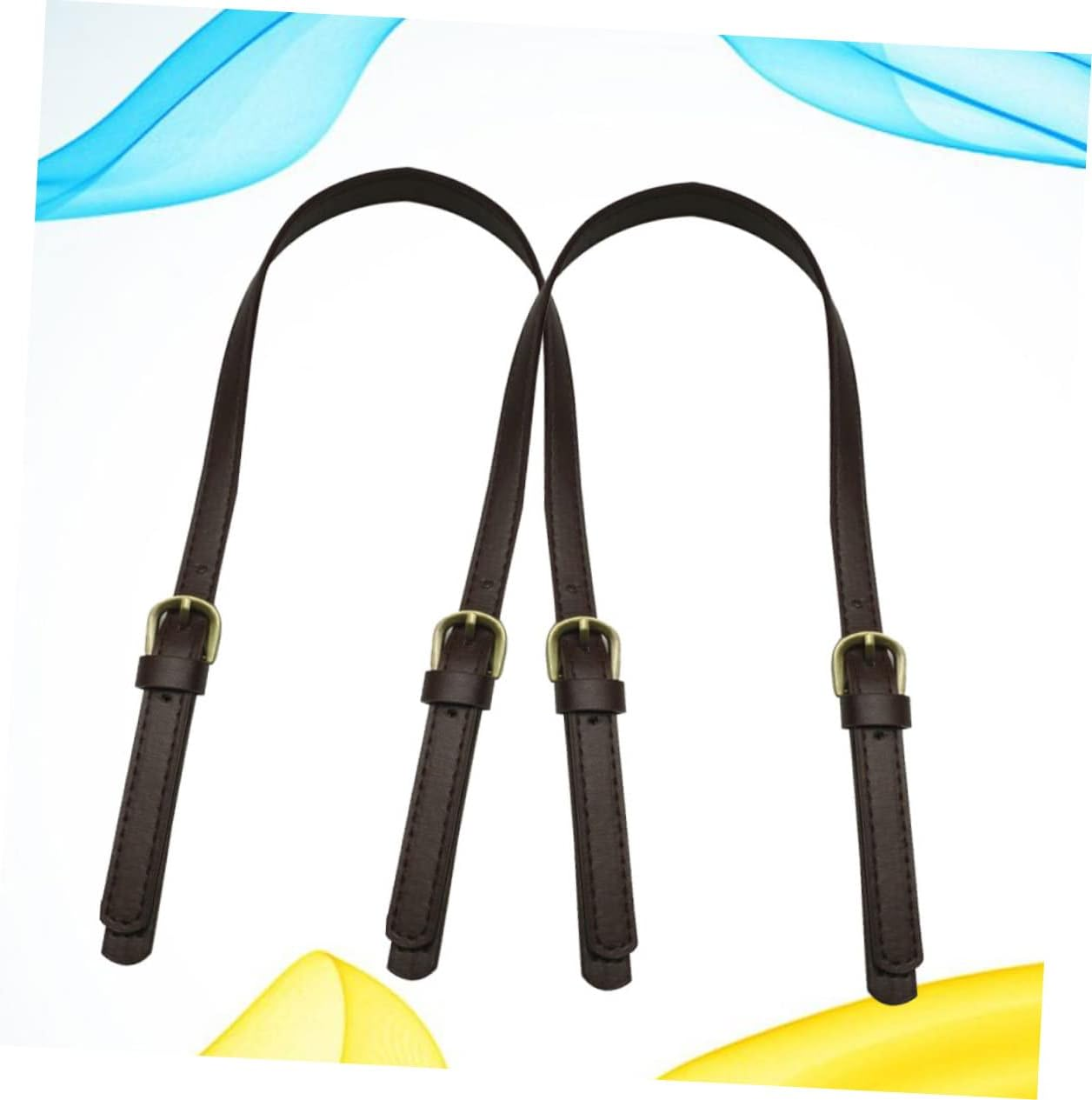 MAGICLULU 2Pcs Travel Tote Bag Women Pouch Shoulder Crossbody Strap Tote Bag Strap image number 6