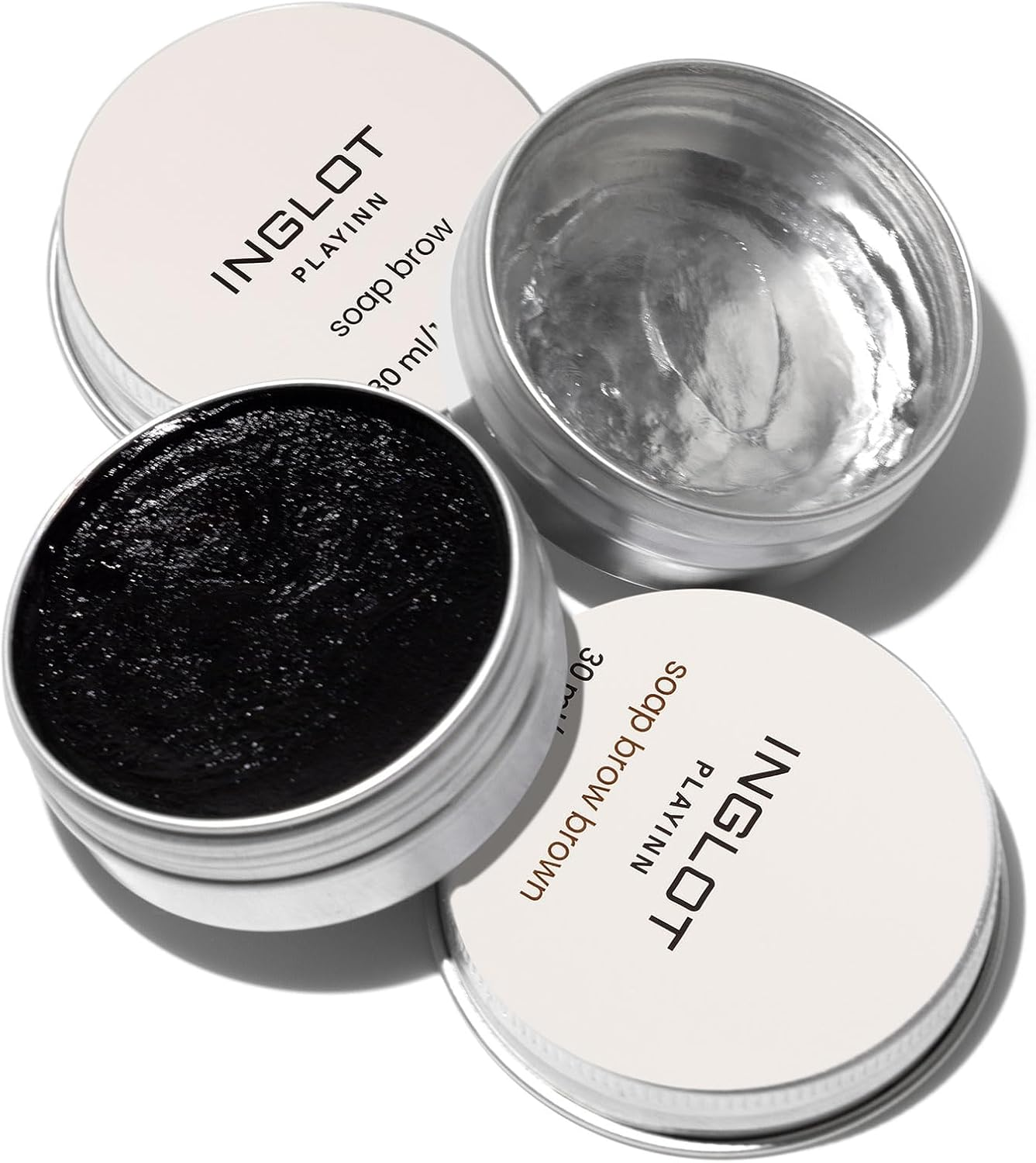 Inglot Playinn Soap Brow Brown, 30 Ml image number 5