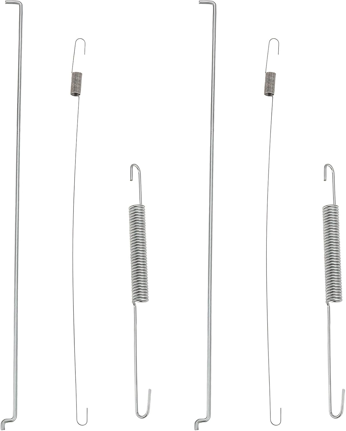 2 Set Governor Link Rod Return Spring Compatible with Honda GX390 GX340 11HP 13HP Engines for Lawnmowers Generators
