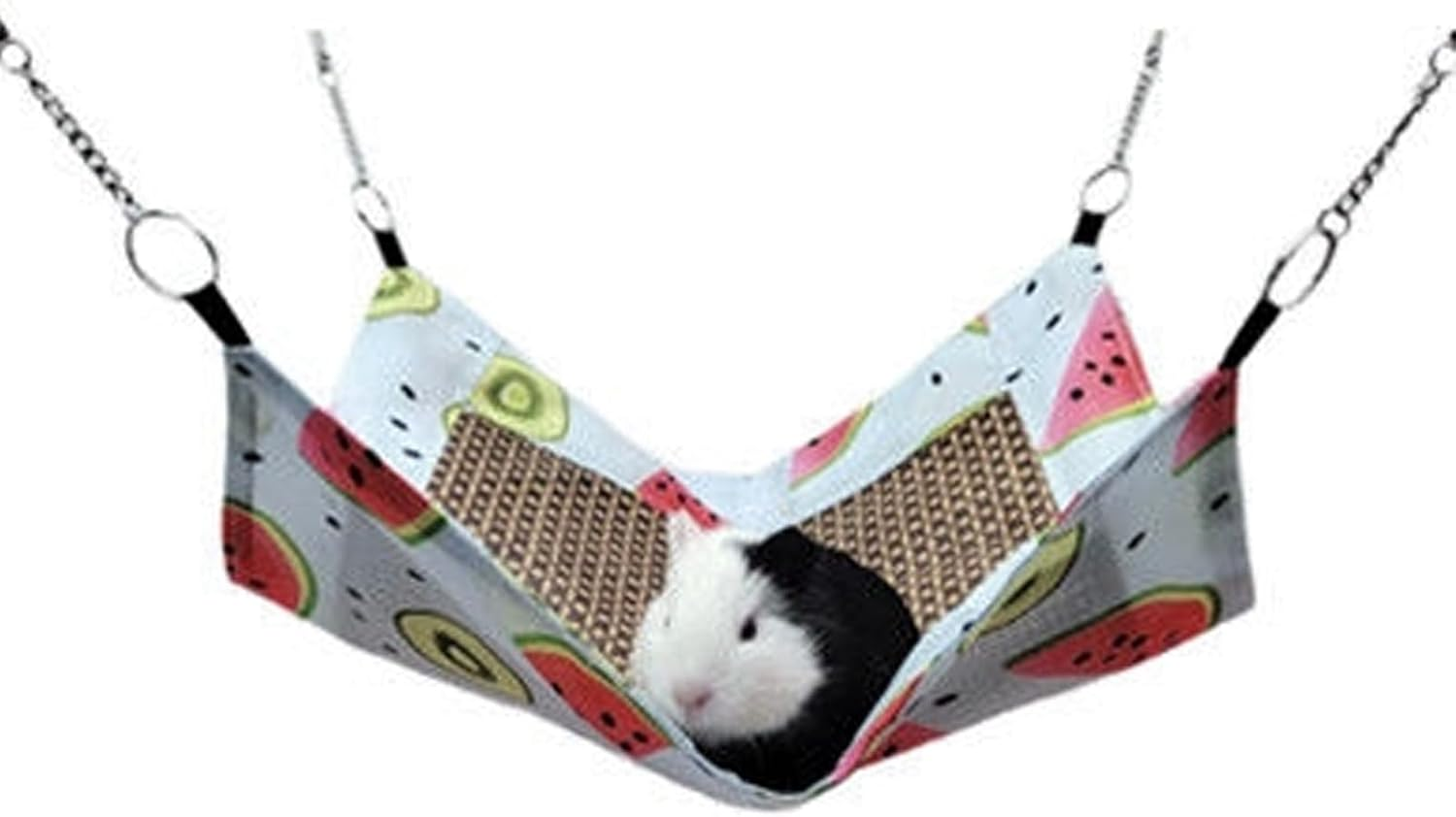 Small Pet Cage Hammock, Summer Cooling Rat Hammock Hanging Bed Ferret Cage Hammock Pet Swinging Bed Small Animals Hammock(#4)