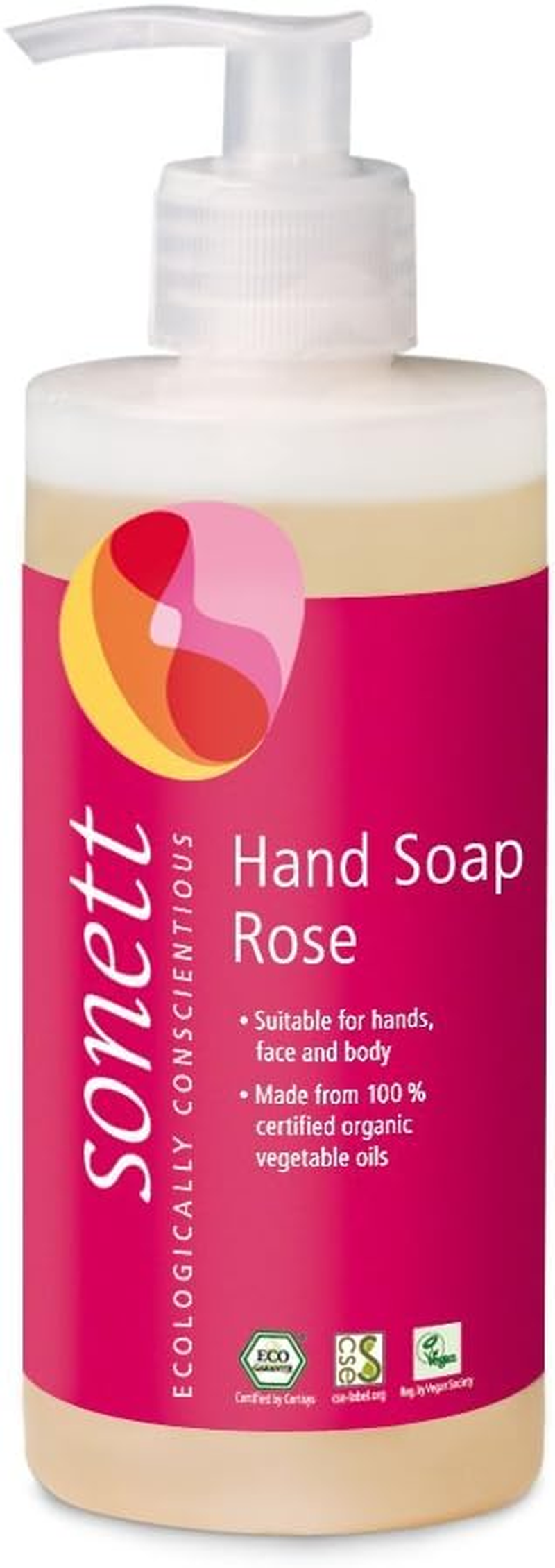 Sonett Organic Hand Soap Lavender (Pack of 1) image number 1