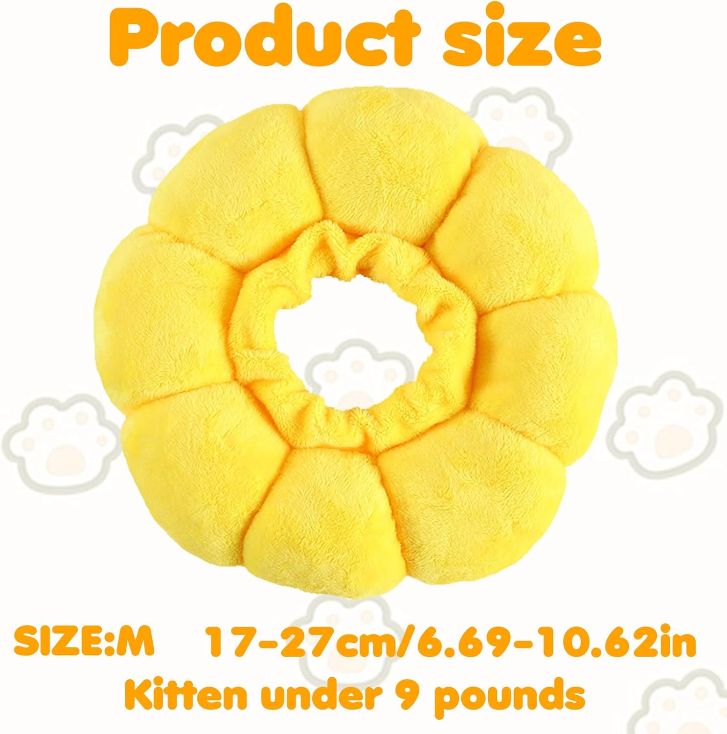 Cat Collar, Soft for Collar, Elizabethan Collar, Cat Collar, Cat Adjustable Elizabethan Collar, Pets Scratching after Surgery Protection, Dog Collar image number 2