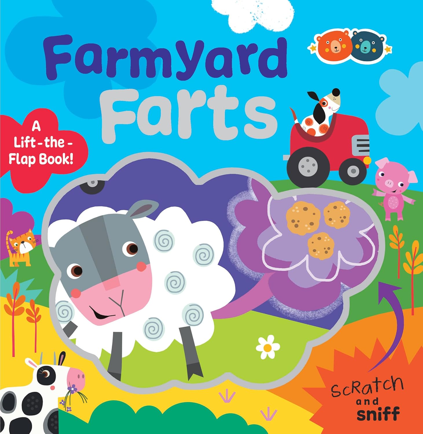 Farmyard Farts &ndash; Scratch & Sniff Book image number 3