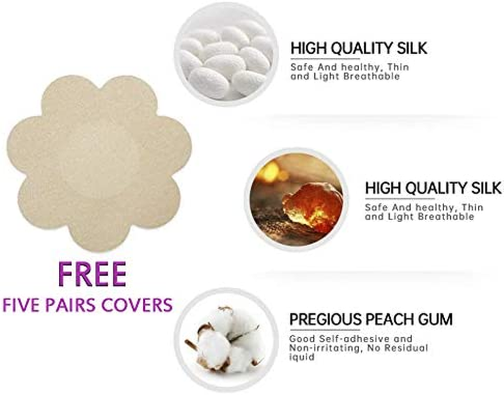 Boob Tape Nude plus for D Cup up Size, for Large Size DIY Boob Lift Job, Body Tape, Breast Lift Tape,Bra Tape,Foot Tape,Fabric Tape Medical Grade and Waterproof. Kim K'S Trick. image number 1