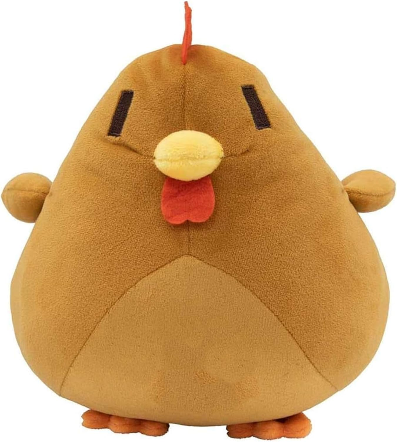 Animal Chicken Plush Doll Farming Hen Plushie Stuffed Soft Pillow Christmas, Brown image number 2