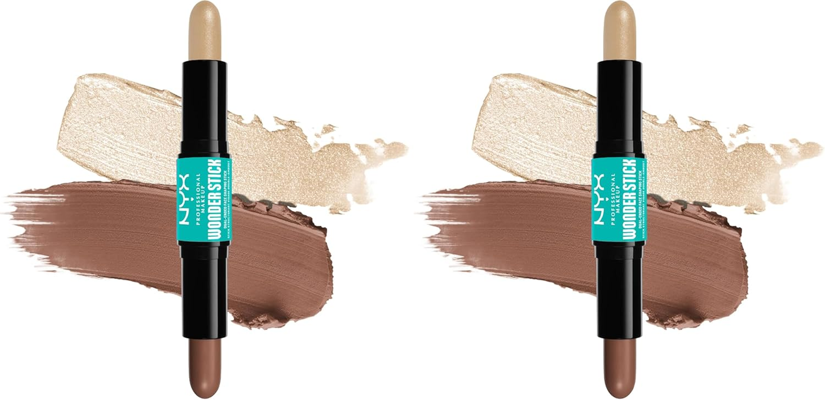 Nyx Professional Makeup Wonder Stick Contour and Highlight Stick Universal Light