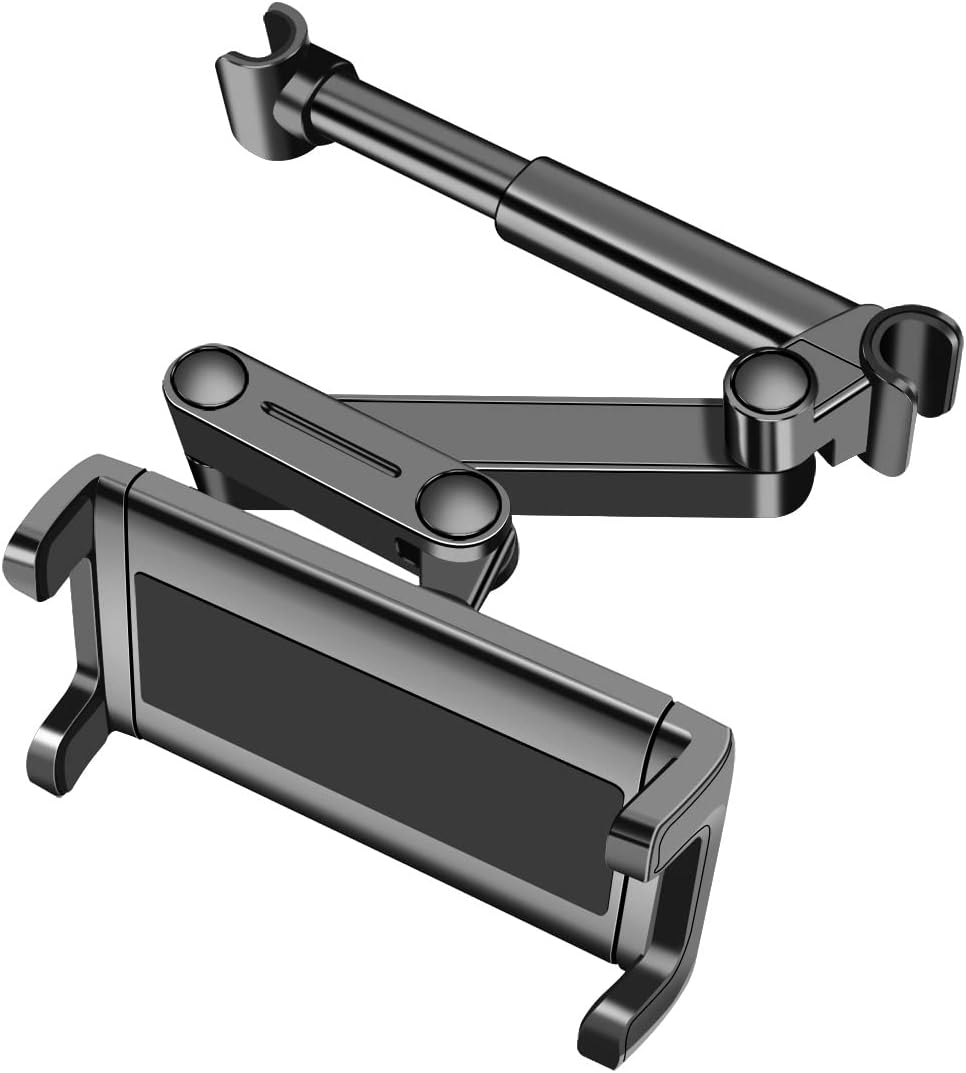 Vehicle Mount,Adjustment Phone Tablet Stand Compatible for Ipad Pro Air Mini, Galaxy Tabs, Other 4.7-10.23 Inch Mobile Phones and Tablet Computers image number 6